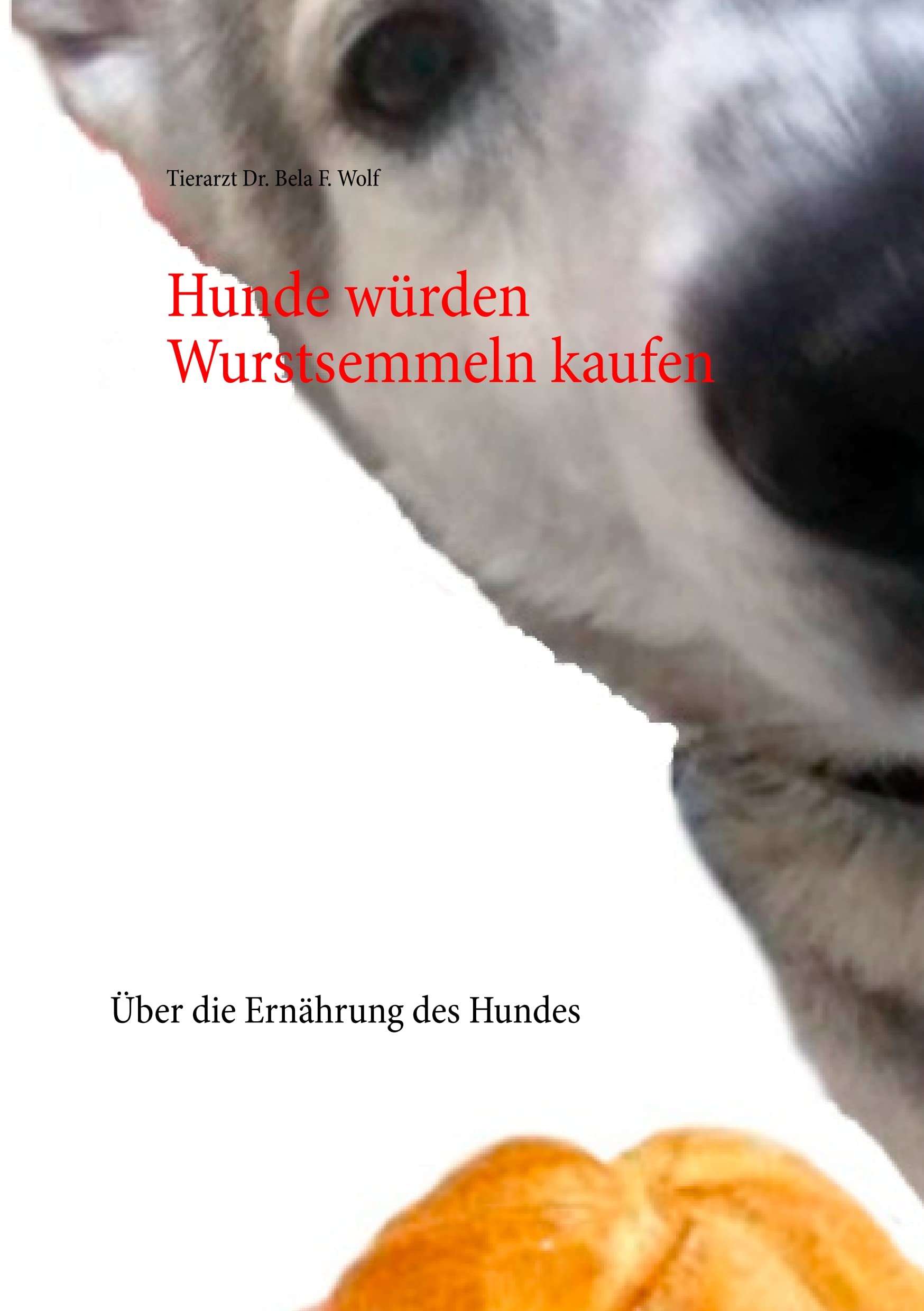 Hunde würden Wurstsemmeln kaufen: Über die Ernährung des Hundes Medicine
