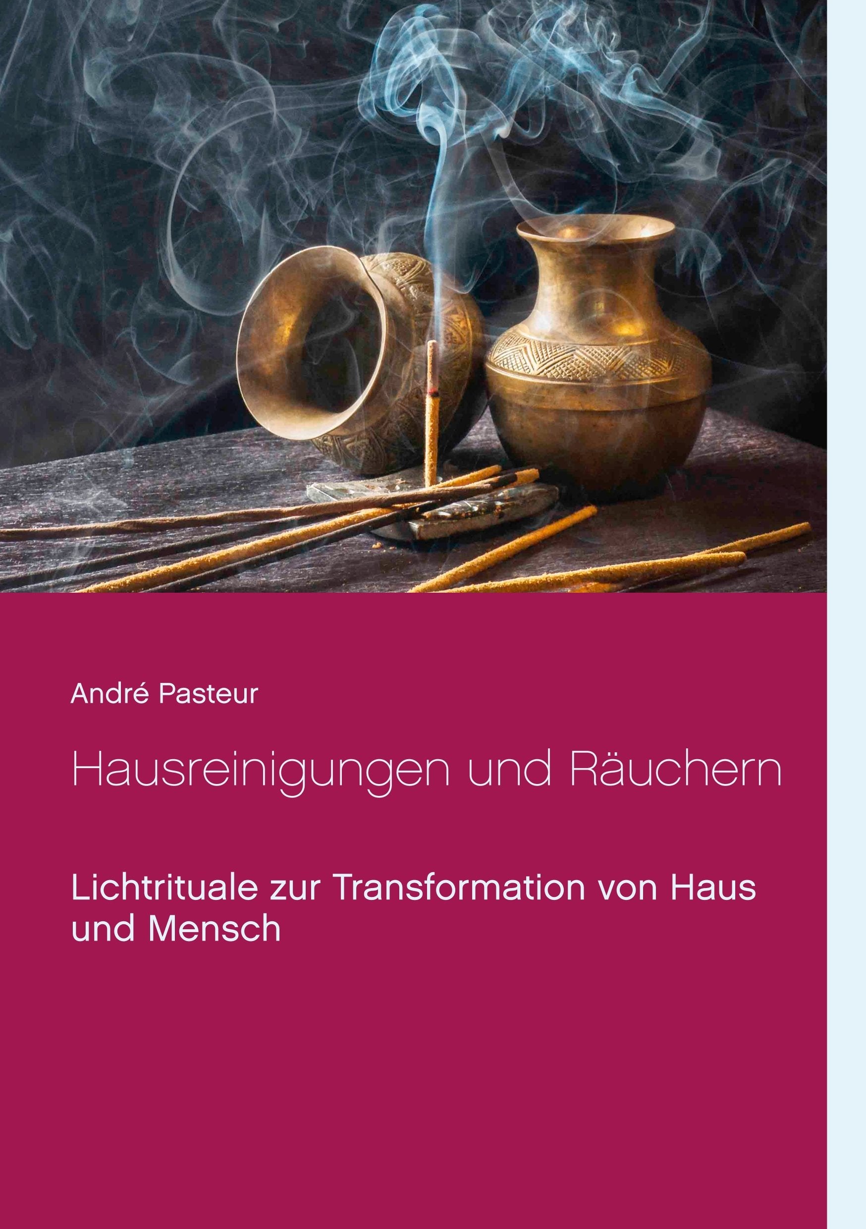 Hausreinigungen und Räuchern Second hand books on Religion & Esotericism