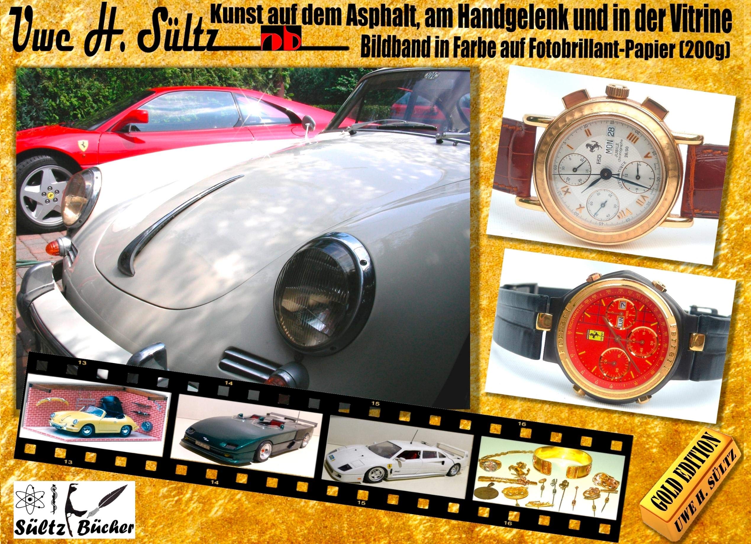 Kunst auf dem Asphalt, am Handgelenk und in der Vitrine book