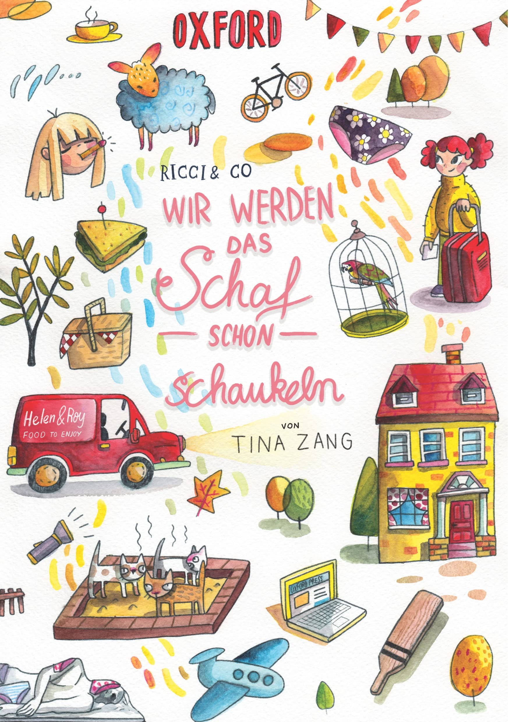 Ricci & Co: Wir werden das Schaf schon schaukeln Novels & Short Stories