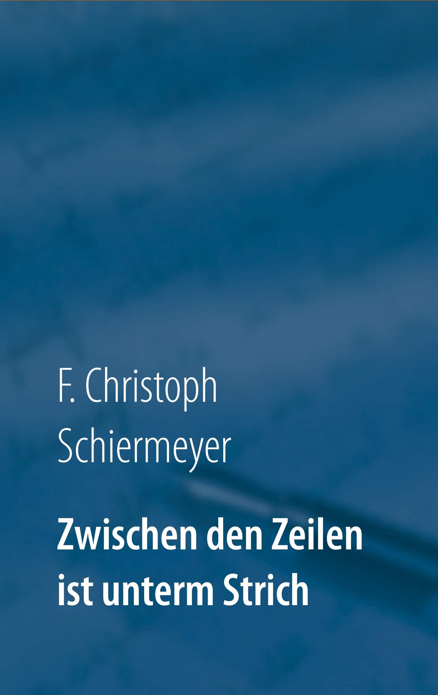 Zwischen den Zeilen ist unterm Strich: Aphorismen (Reihe Hallerbach) Poetry
