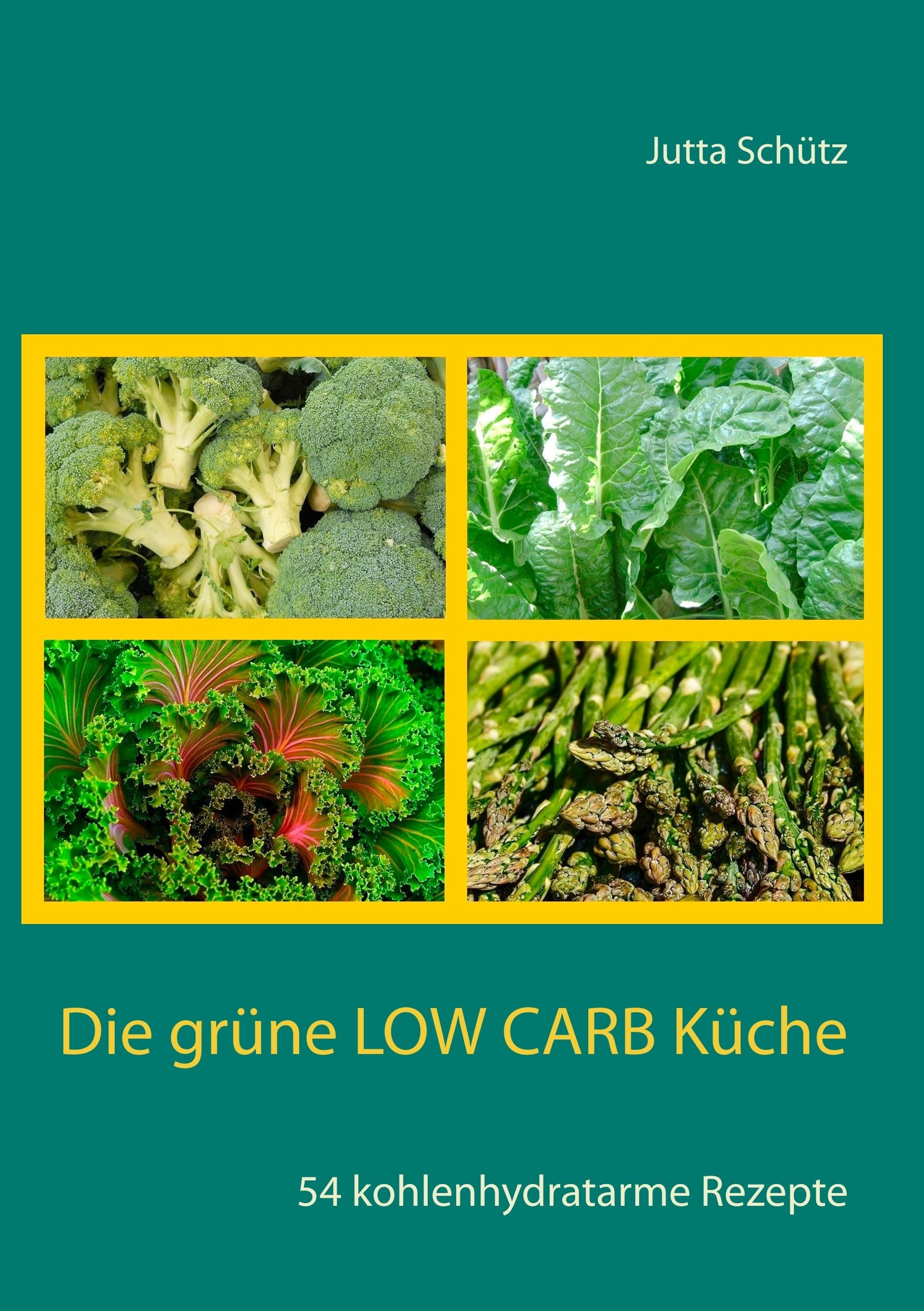 Die grüne Low Carb Küche: 54 kohlenhydratarme Rezepte Leisure, Home & Garden