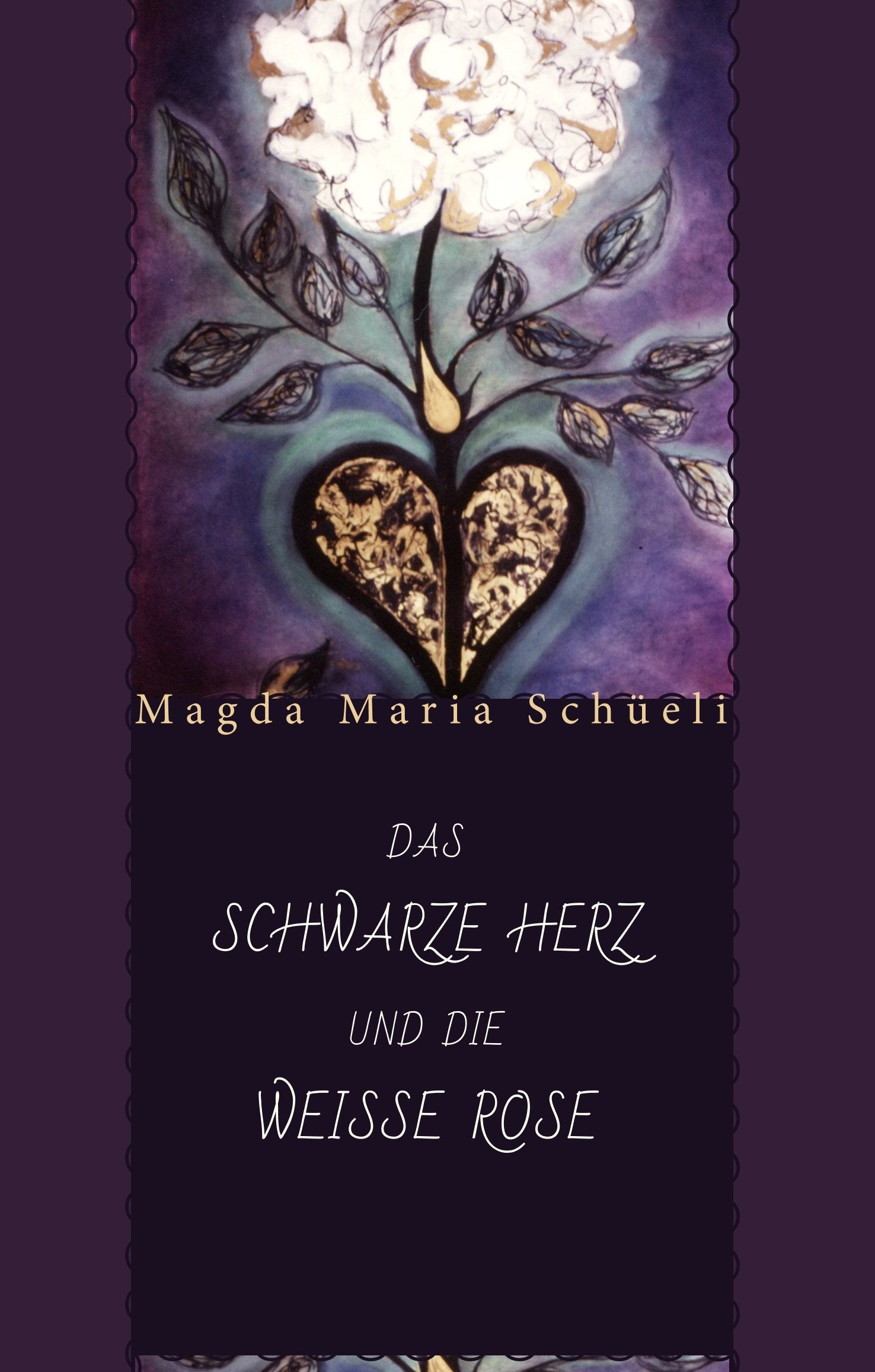 Das schwarze Herz und die weisse Rose: Erzählung Essays & Short Stories