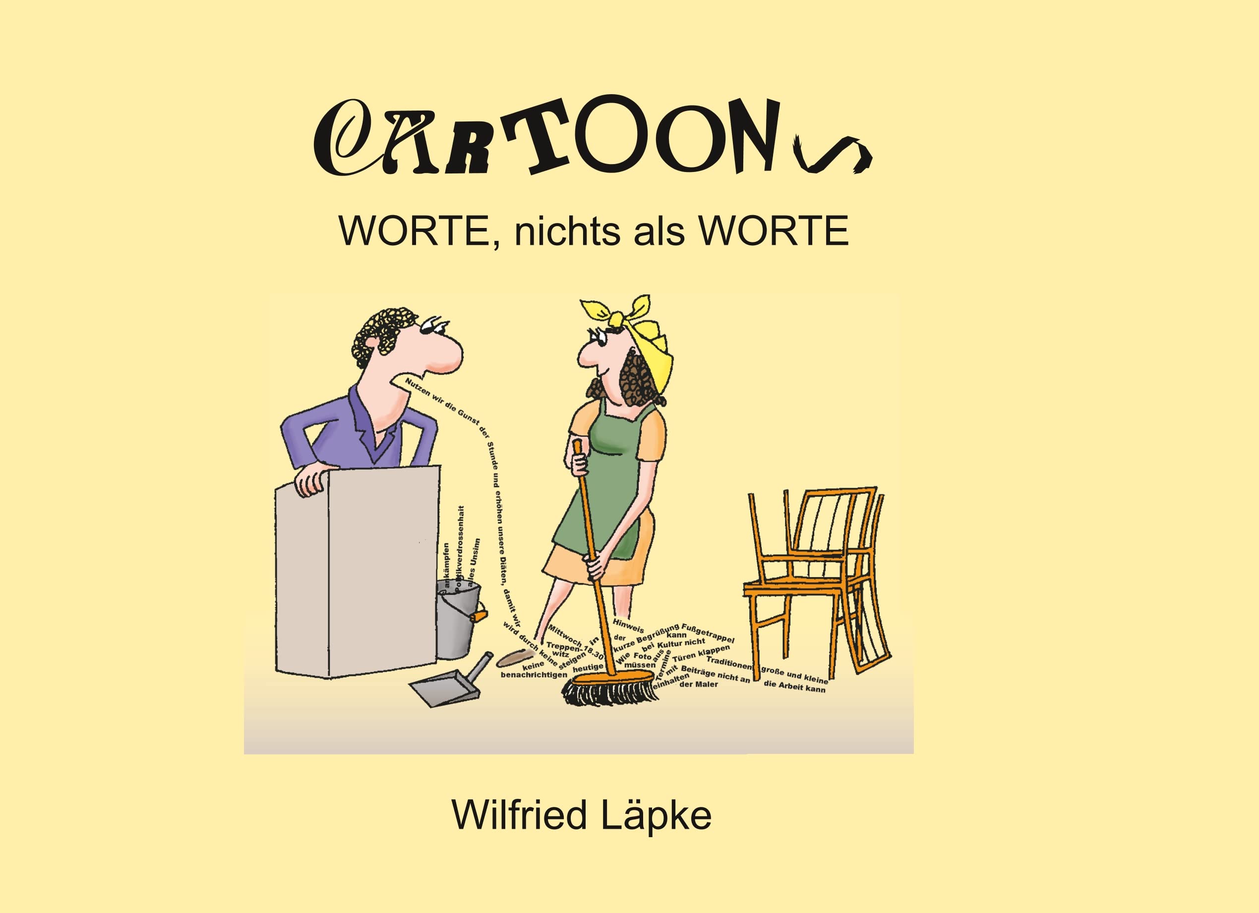 Worte, nichts als Worte: Cartoons (Cartoons, Wilfried Läpke) Manga