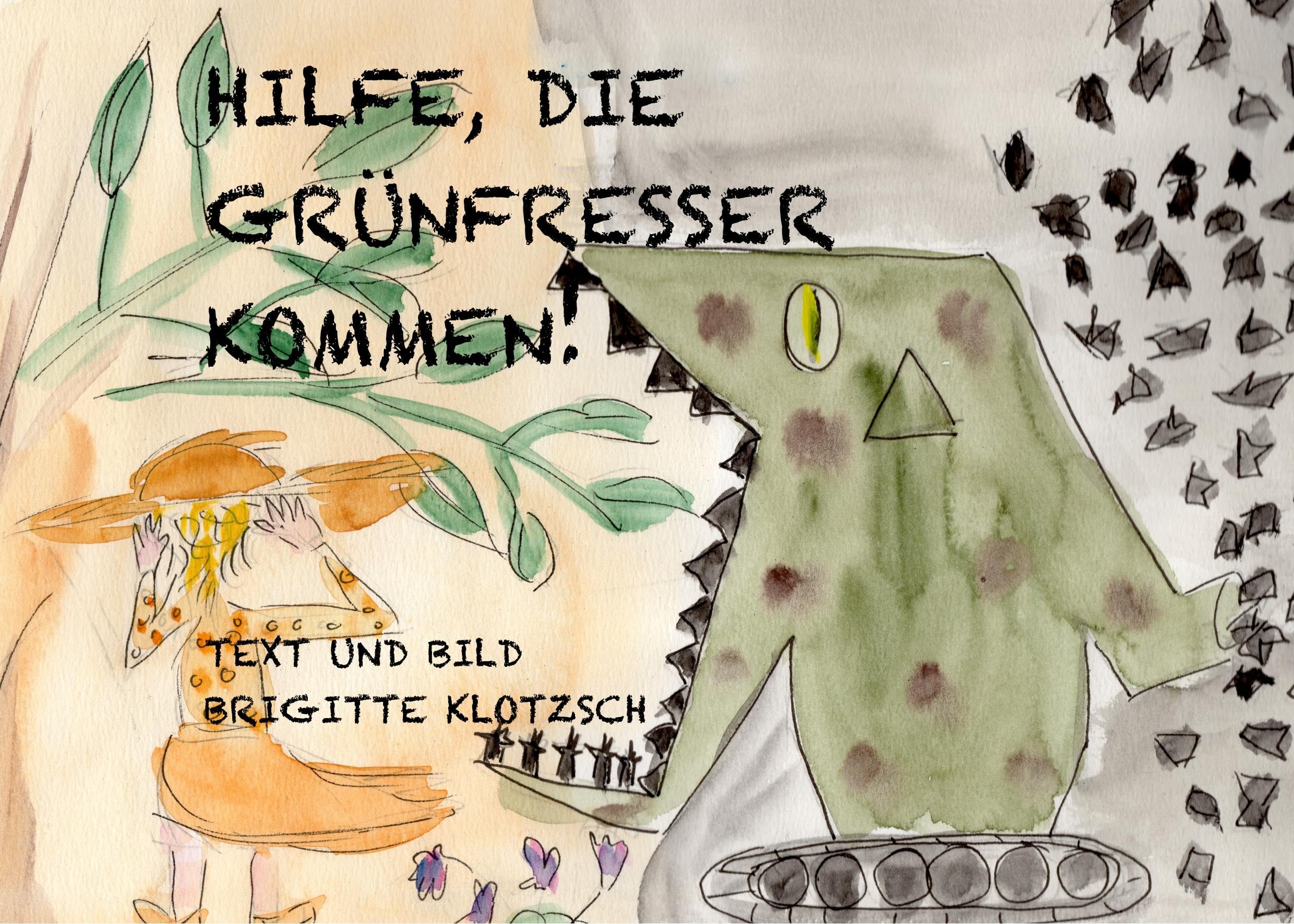Hilfe, die Grünfresser kommen! Novels & Short Stories