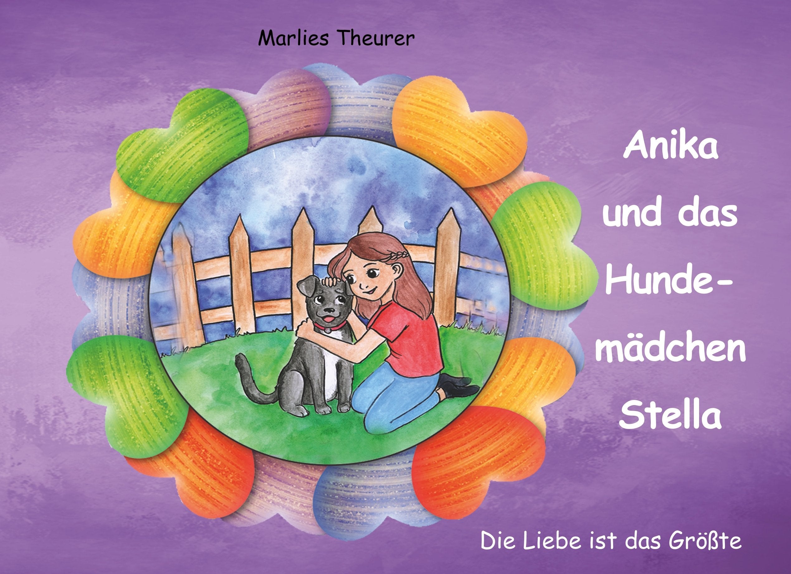 Anika und das Hundemädchen Stella book