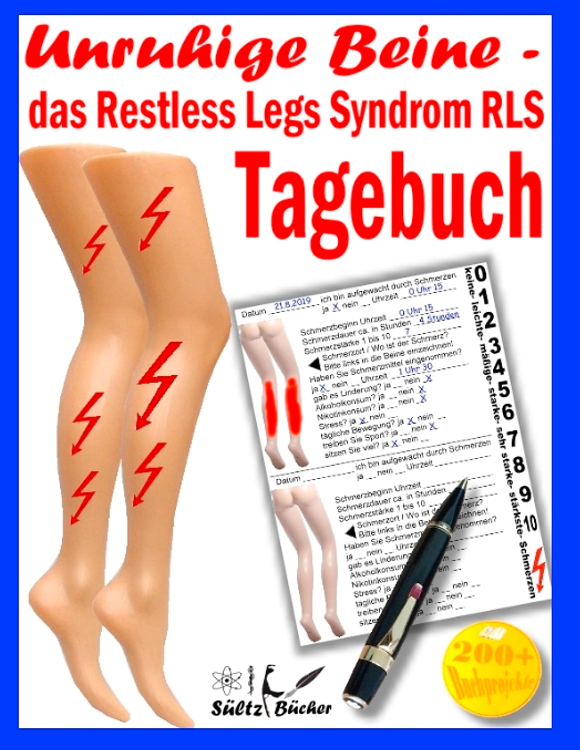 Unruhige Beine - das Restless Legs Syndrom - Tagebuch Health, Nutrition & Fitness