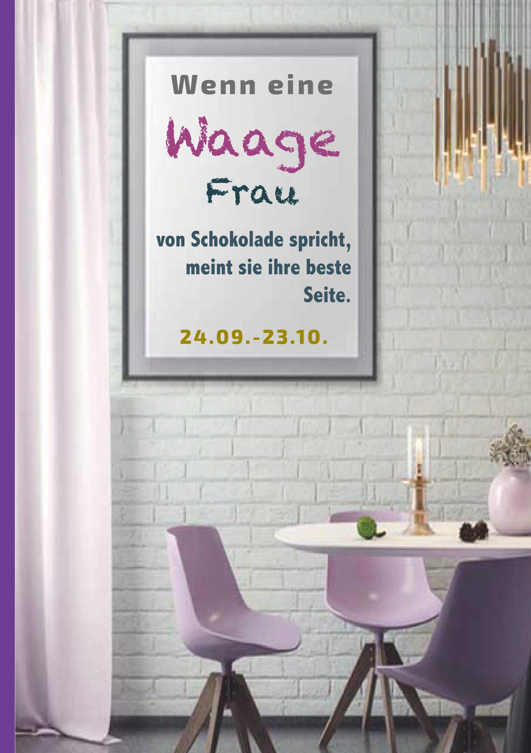 Kaufer, S: Wenn eine Waage Frau von Schokolade spricht, mein book