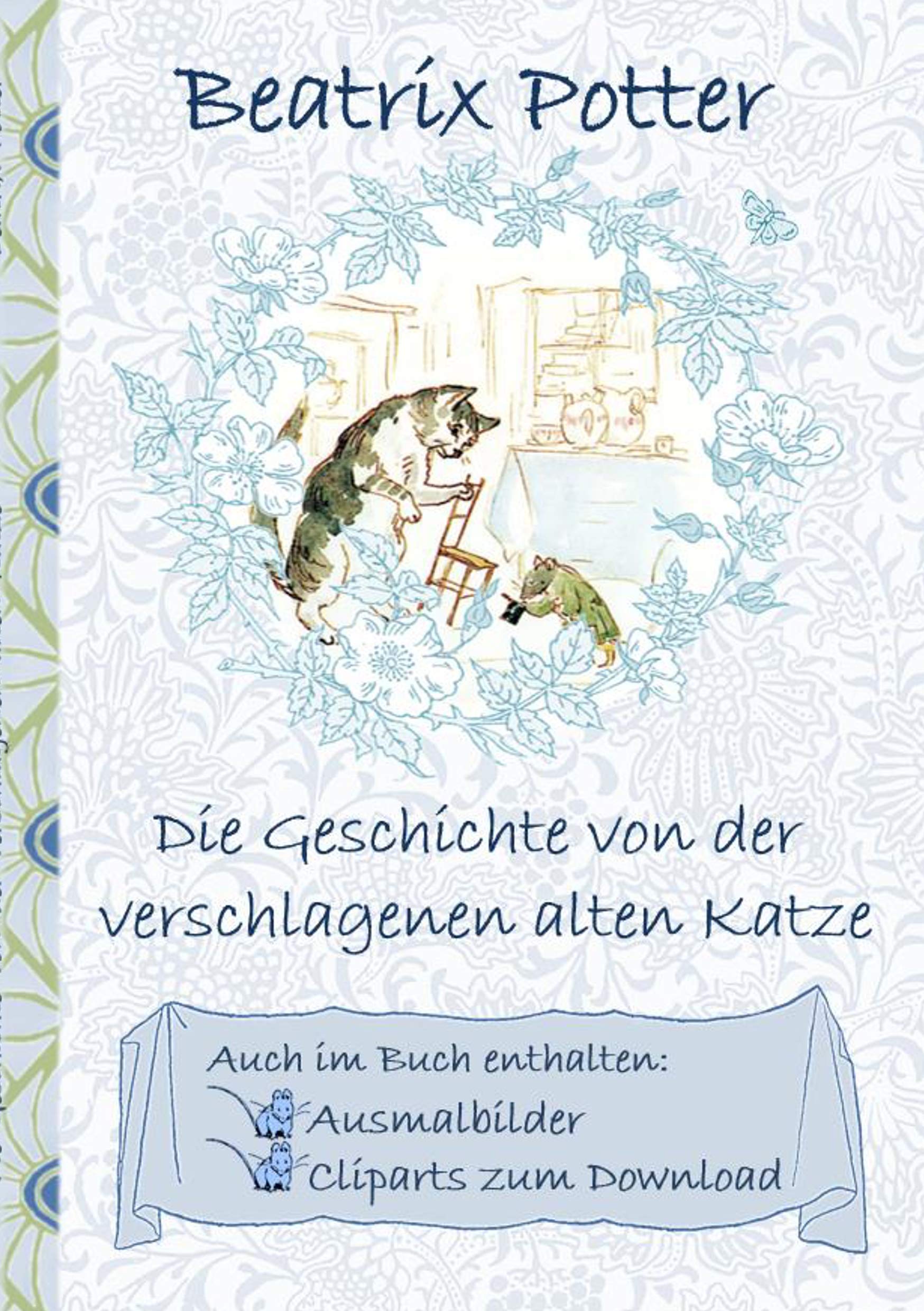 Die Geschichte von der verschlagenen alten Katze (inklusive Ausmalbilder und Cliparts zum Download) Fairy Tales & Legends