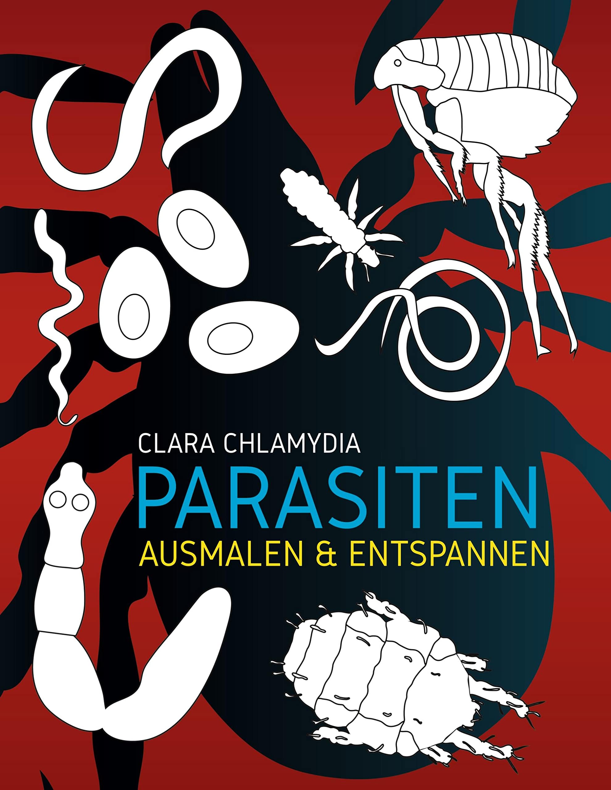Parasiten Ausmalen & Entspannen Medicine