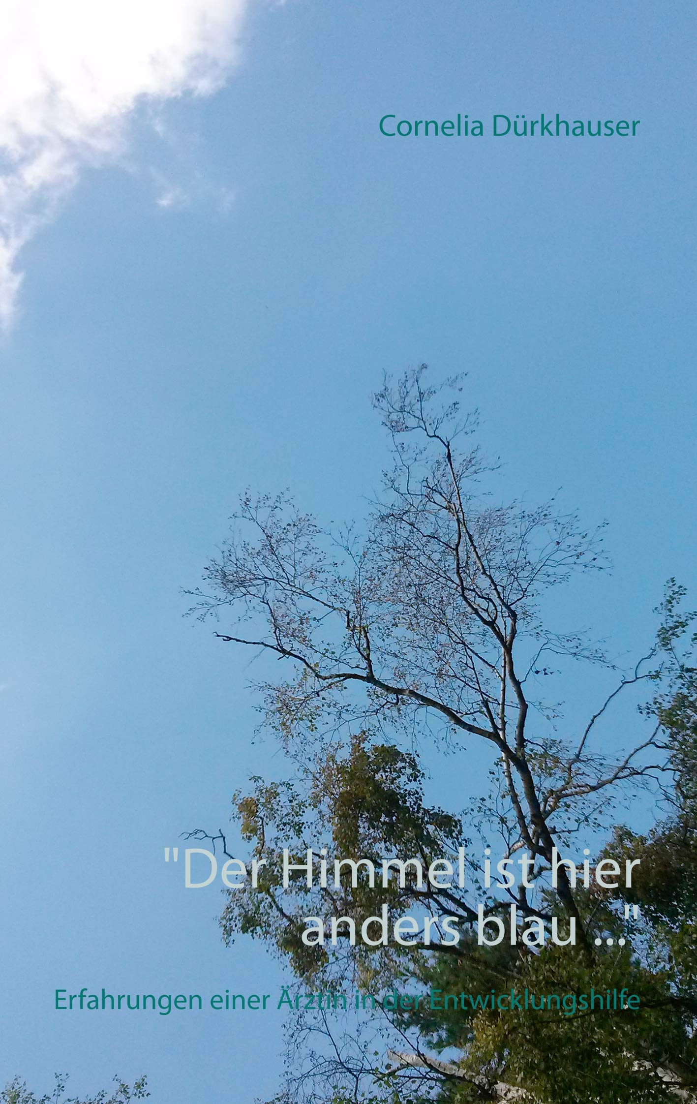 "Der Himmel ist hier anders blau ...": Erfahrungen einer Ärztin in der Entwicklungshilfe Social Sciences