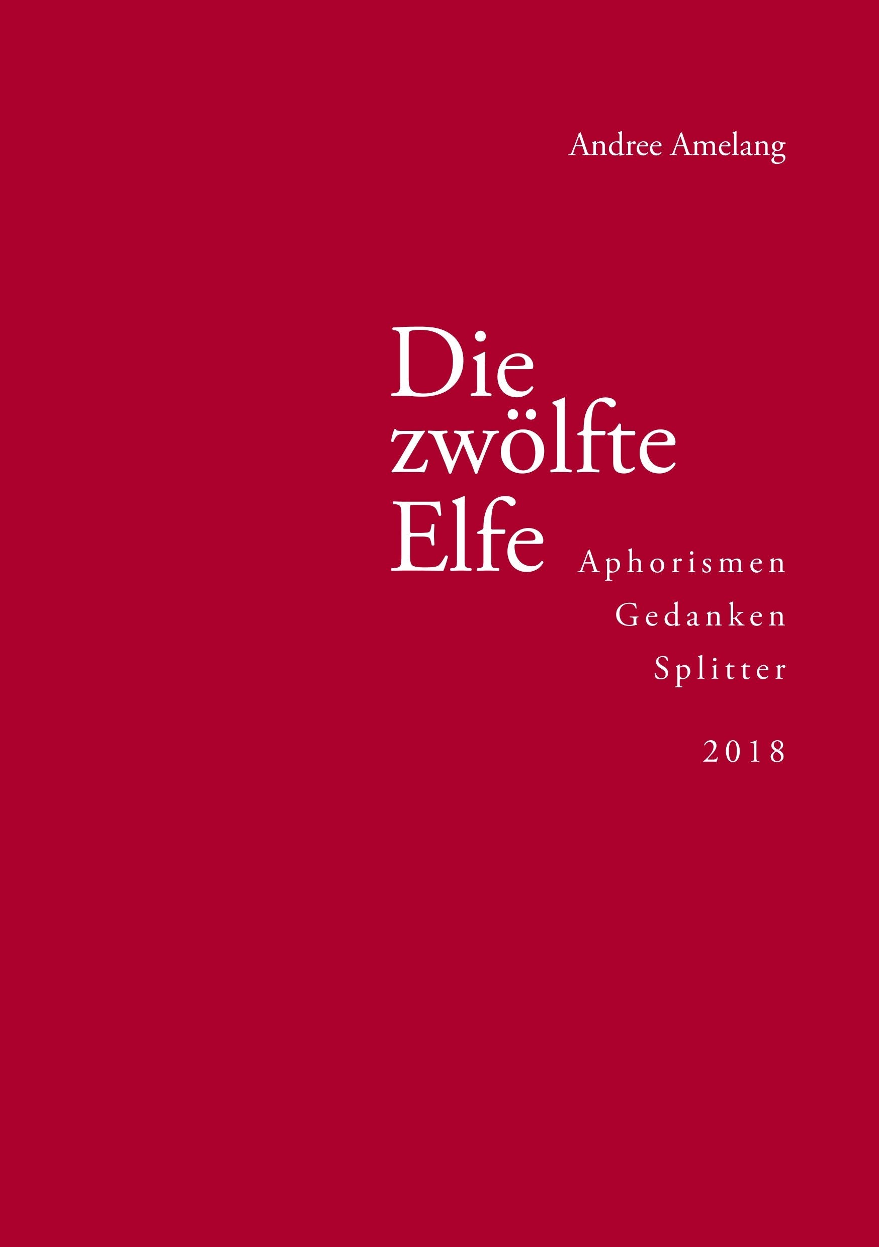 Die zwölfte Elfe Poetry