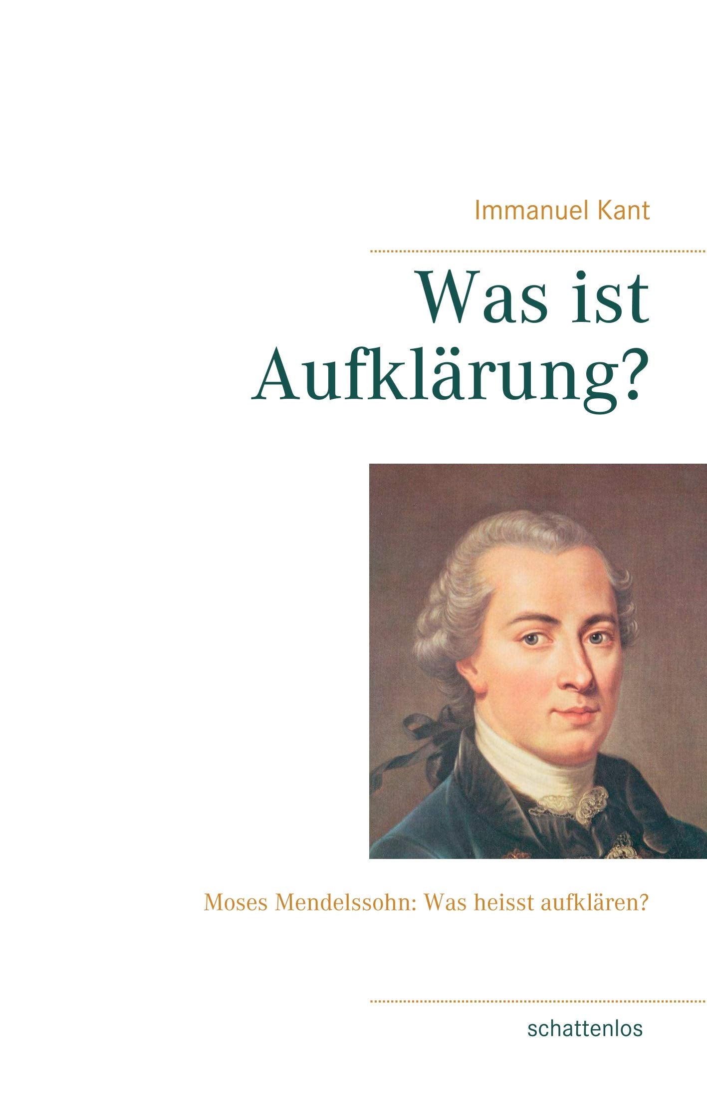 Product Image: Was ist Aufklärung?