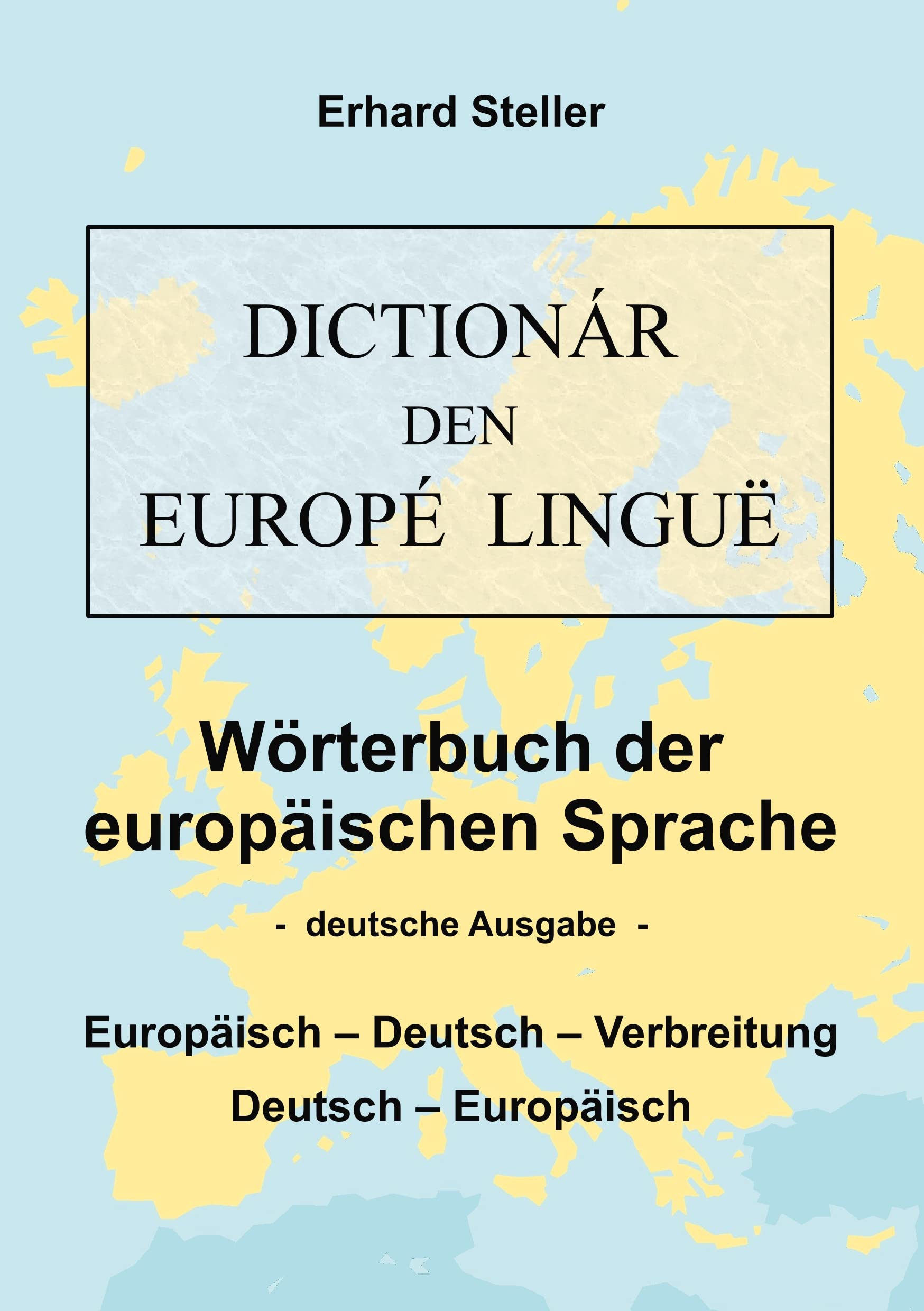 Wörterbuch der europäischen Sprache: Deutsche Ausgabe 2018 Social Sciences