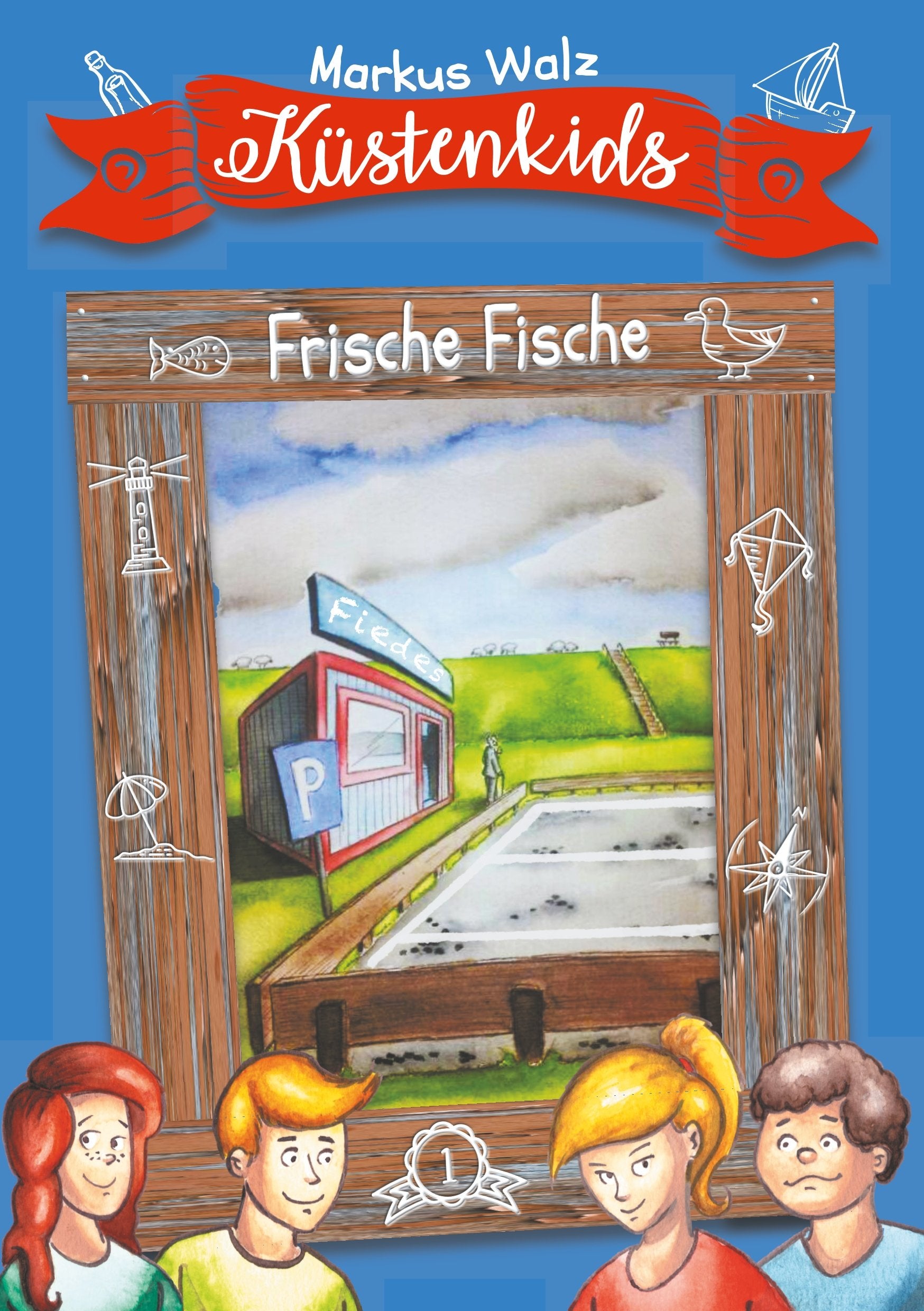 Küstenkids Novels & Short Stories for children