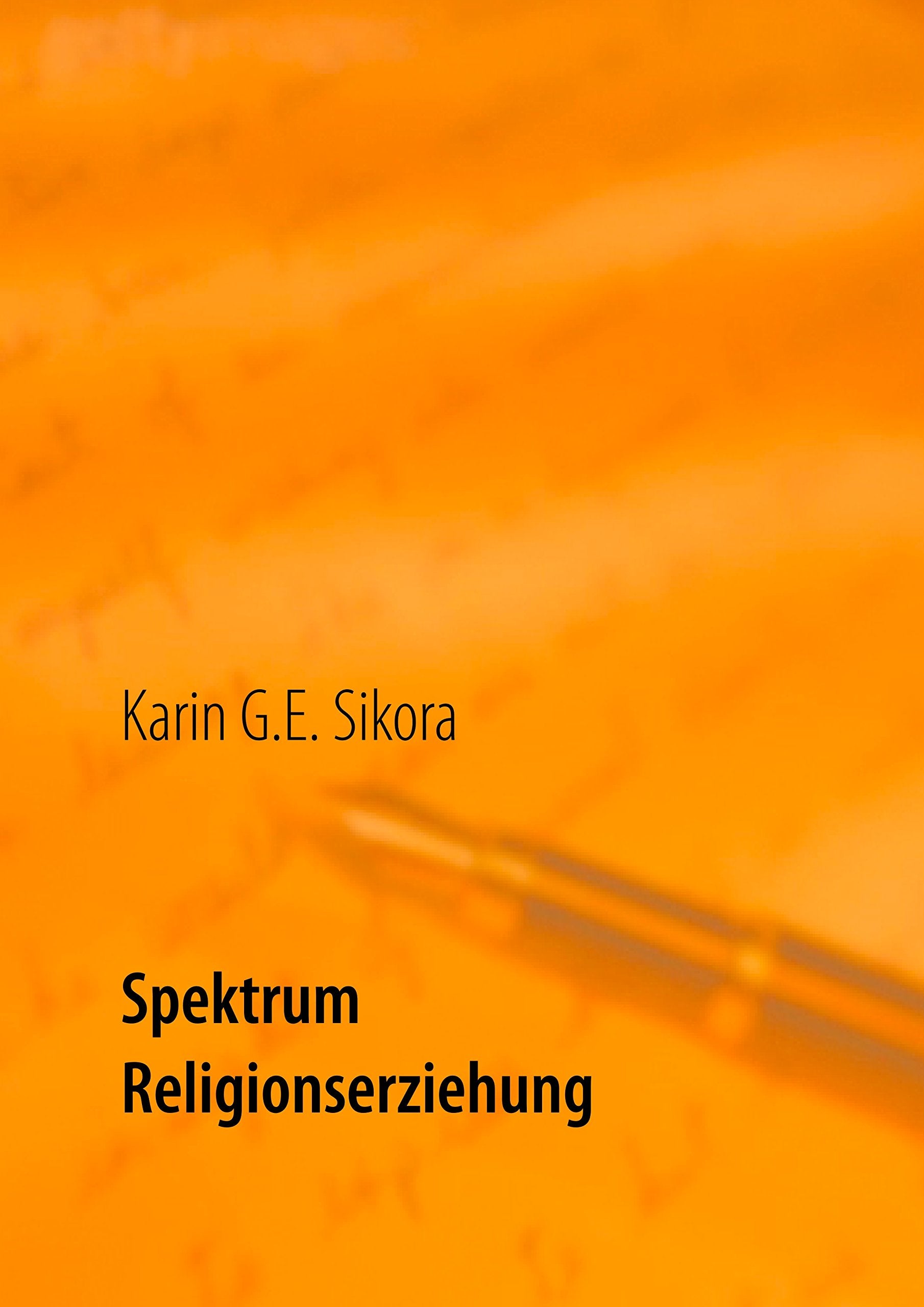 Spektrum Religionserziehung: Beispiel: Die religionspädagogische Arbeit mit muslimischen Kindern Religion & Esotericism