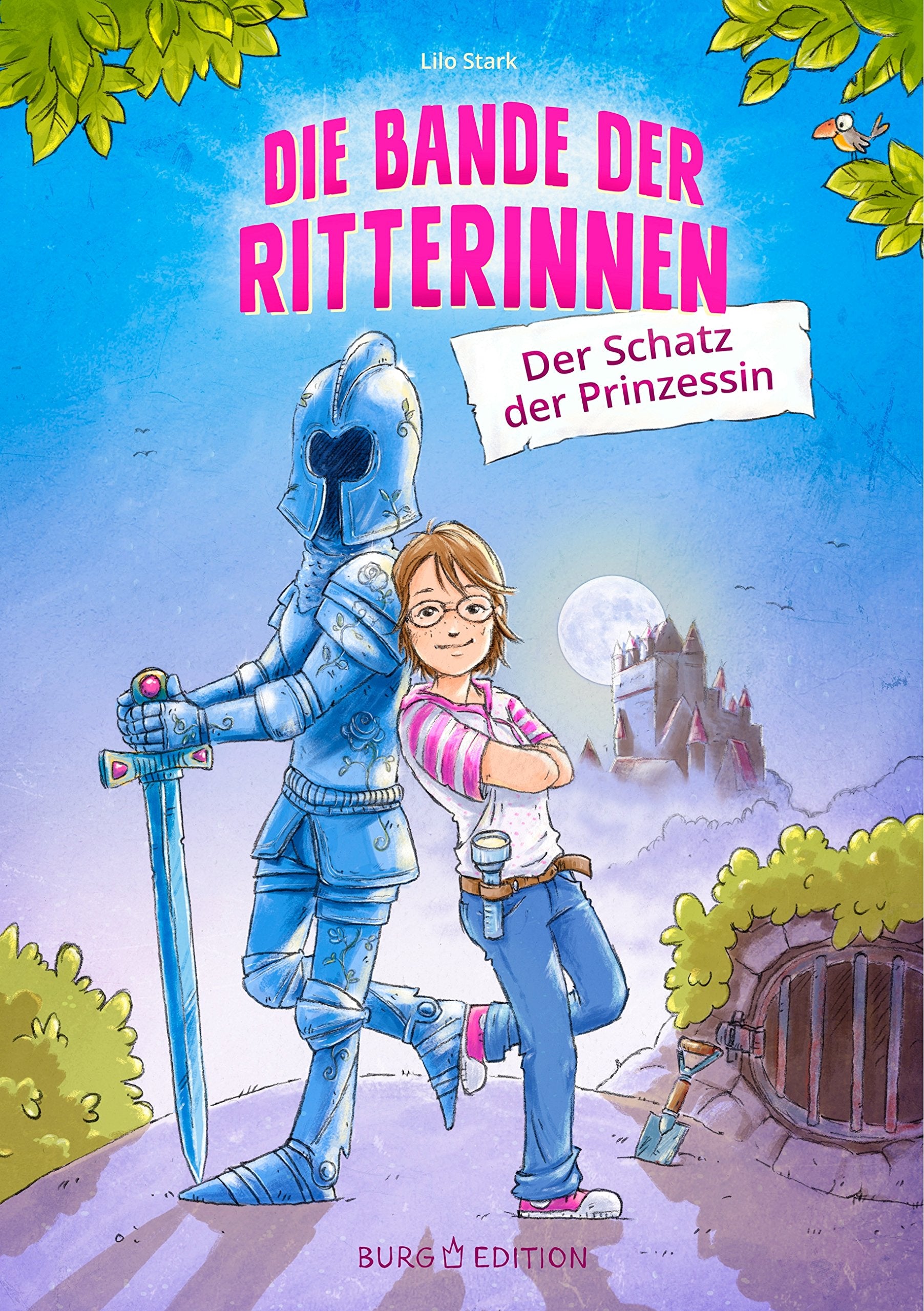 Die Bande der Ritterinnen: Der Schatz der Prinzessin Non-fiction