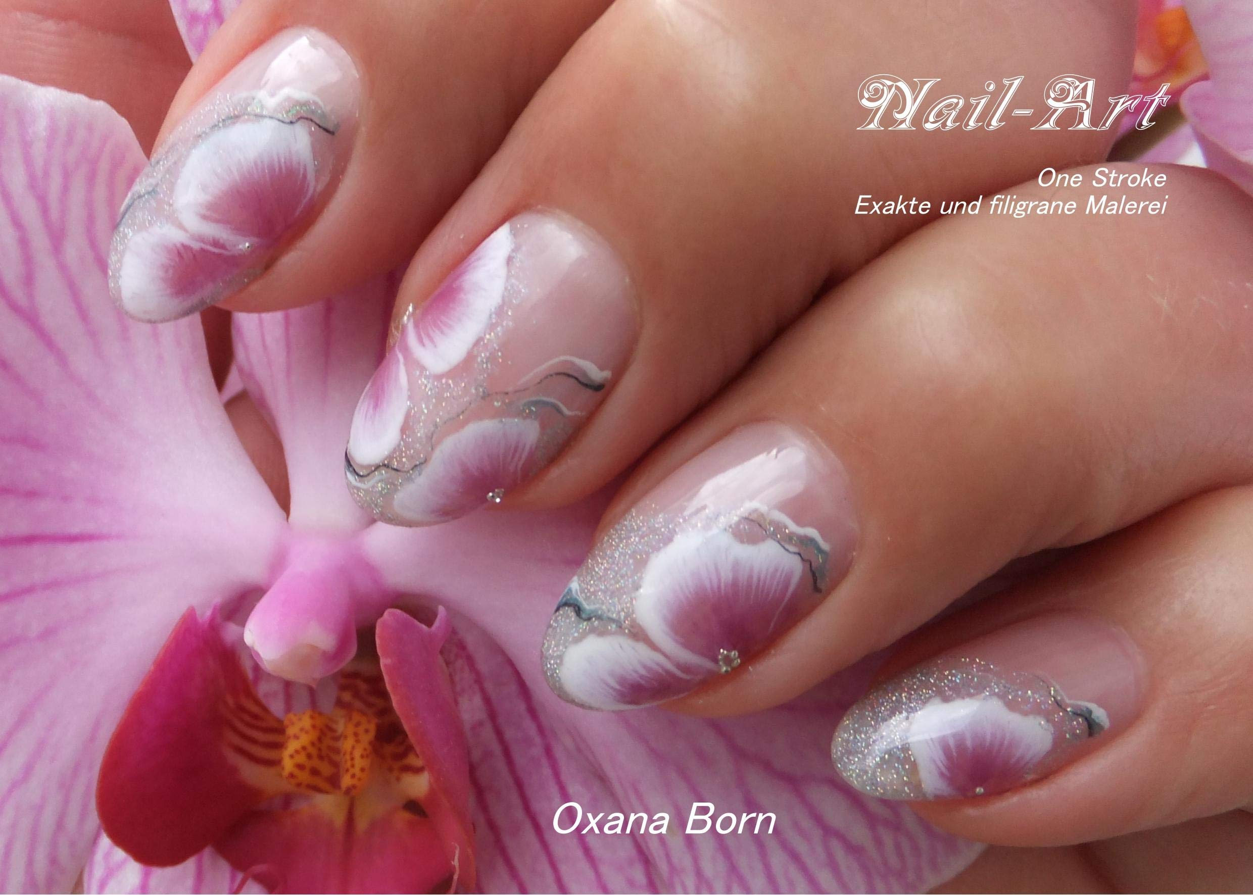 Nail-Art: One Stroke - Exakte und filigrane Malerei Leisure, Home & Garden