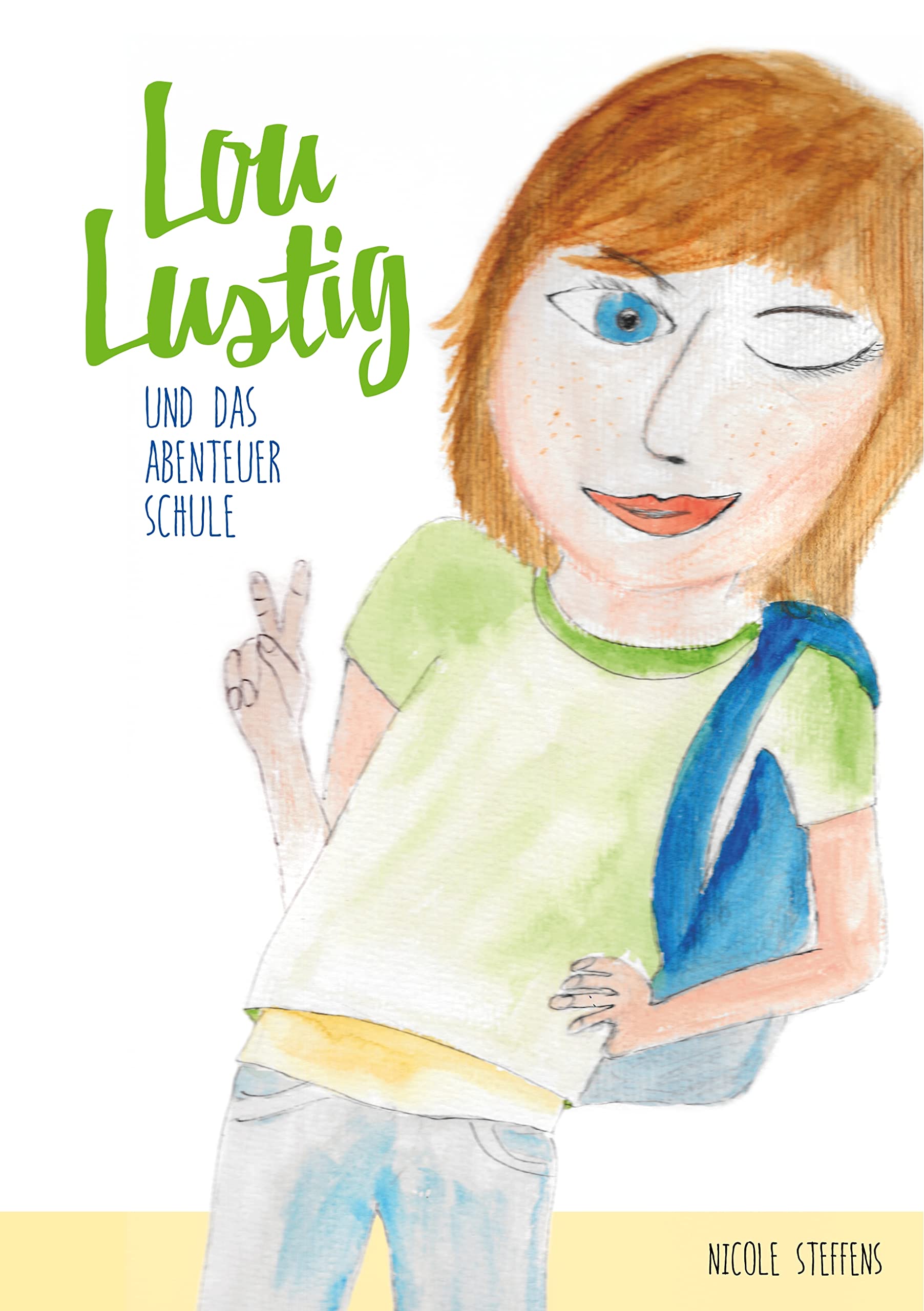 Lou Lustig und das Abenteuer Schule Novels & Short Stories