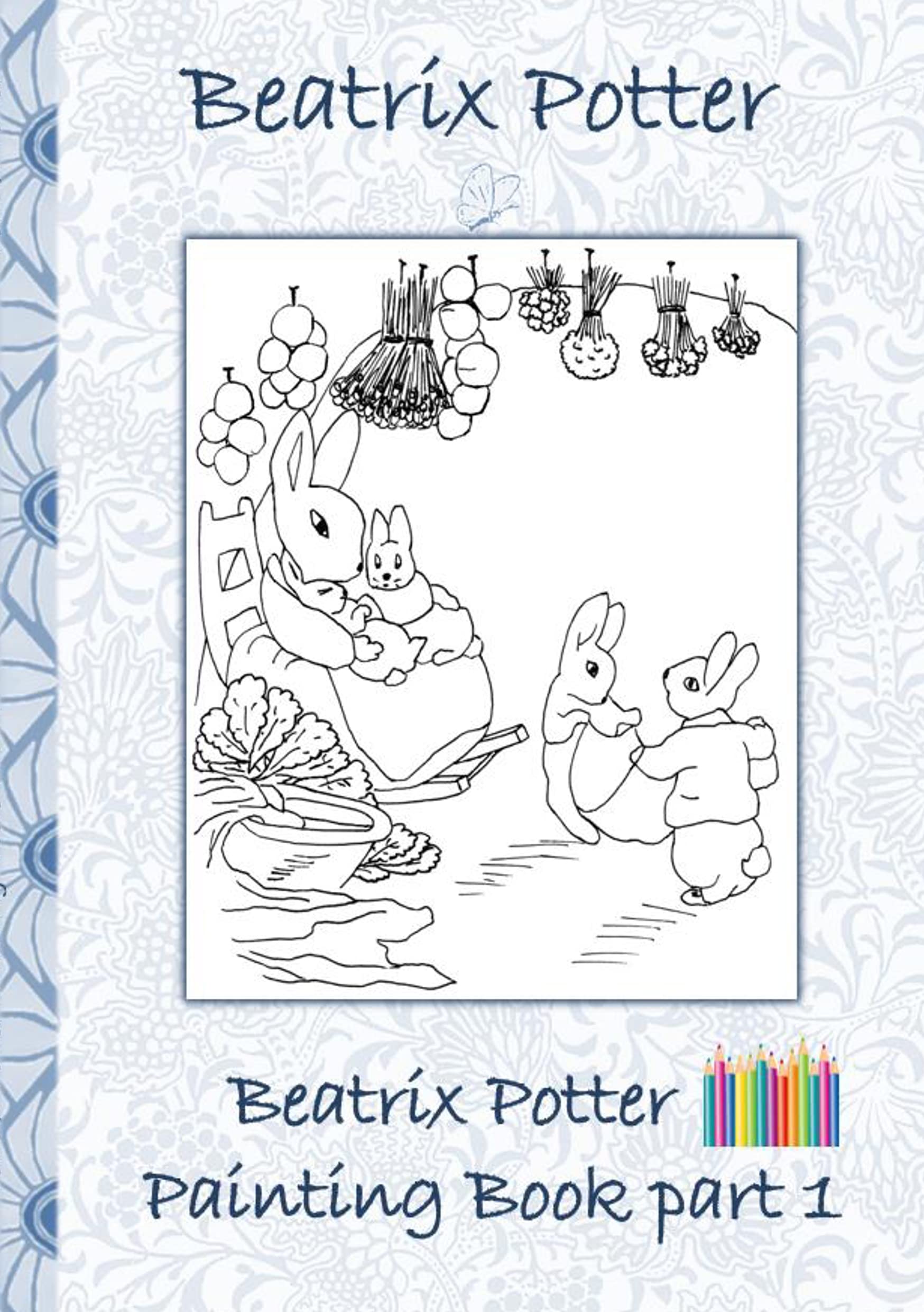 Beatrix Potter Painting Book Part 1 Film, Art & Culture
