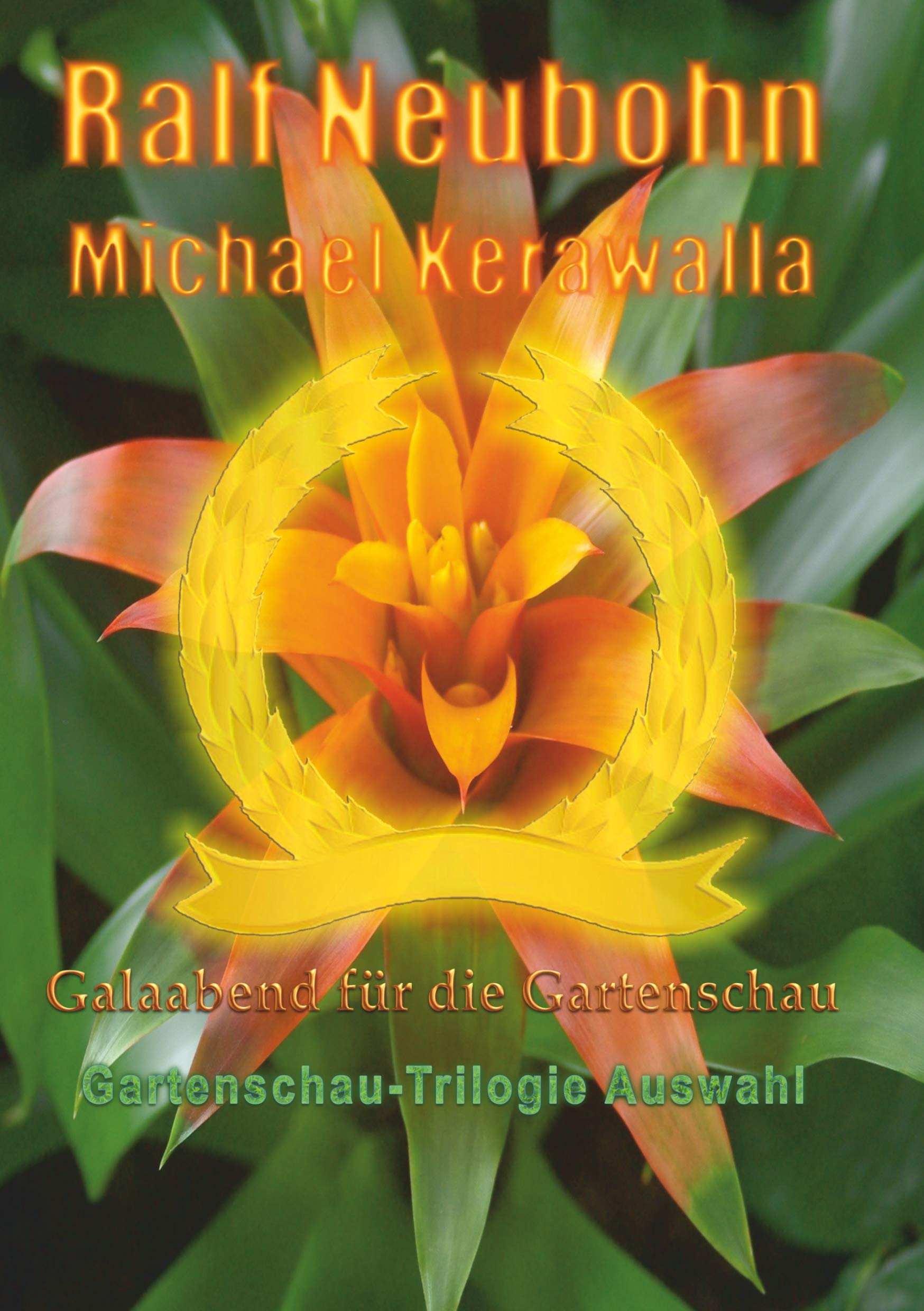 Galaabend für die Gartenschau: Gartenschau-Trilogie Auswahl book