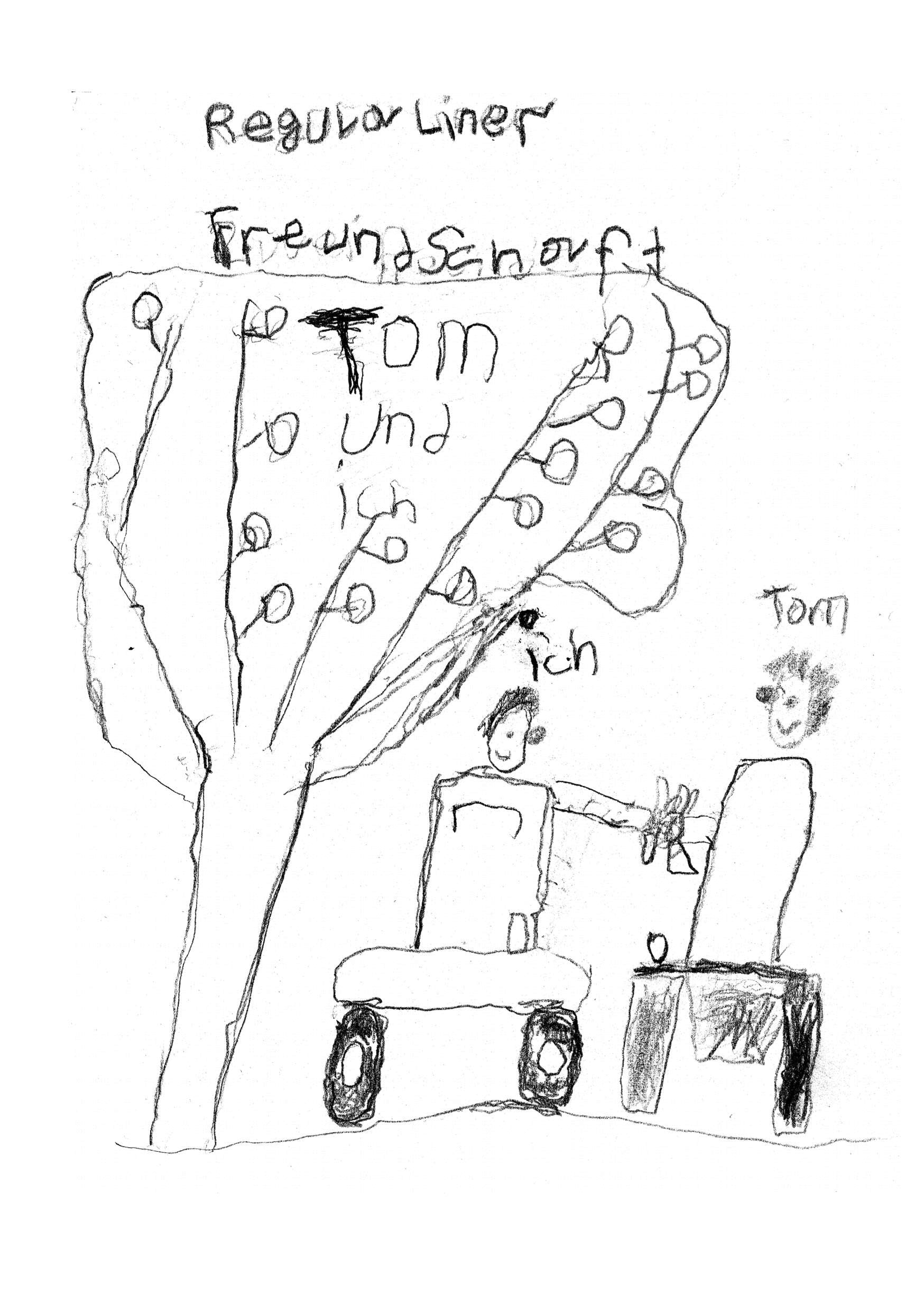 Freundschaft - Tom und Ich Art & Literature Books