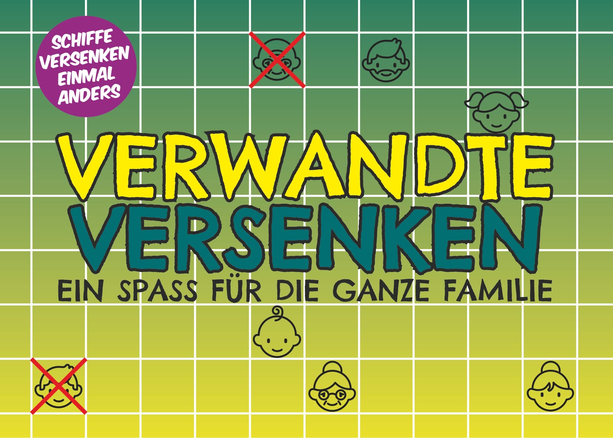 Verwandte versenken - Ein Spaß für die ganze Familie: Schiffe versenken einmal anders Humour & Satire