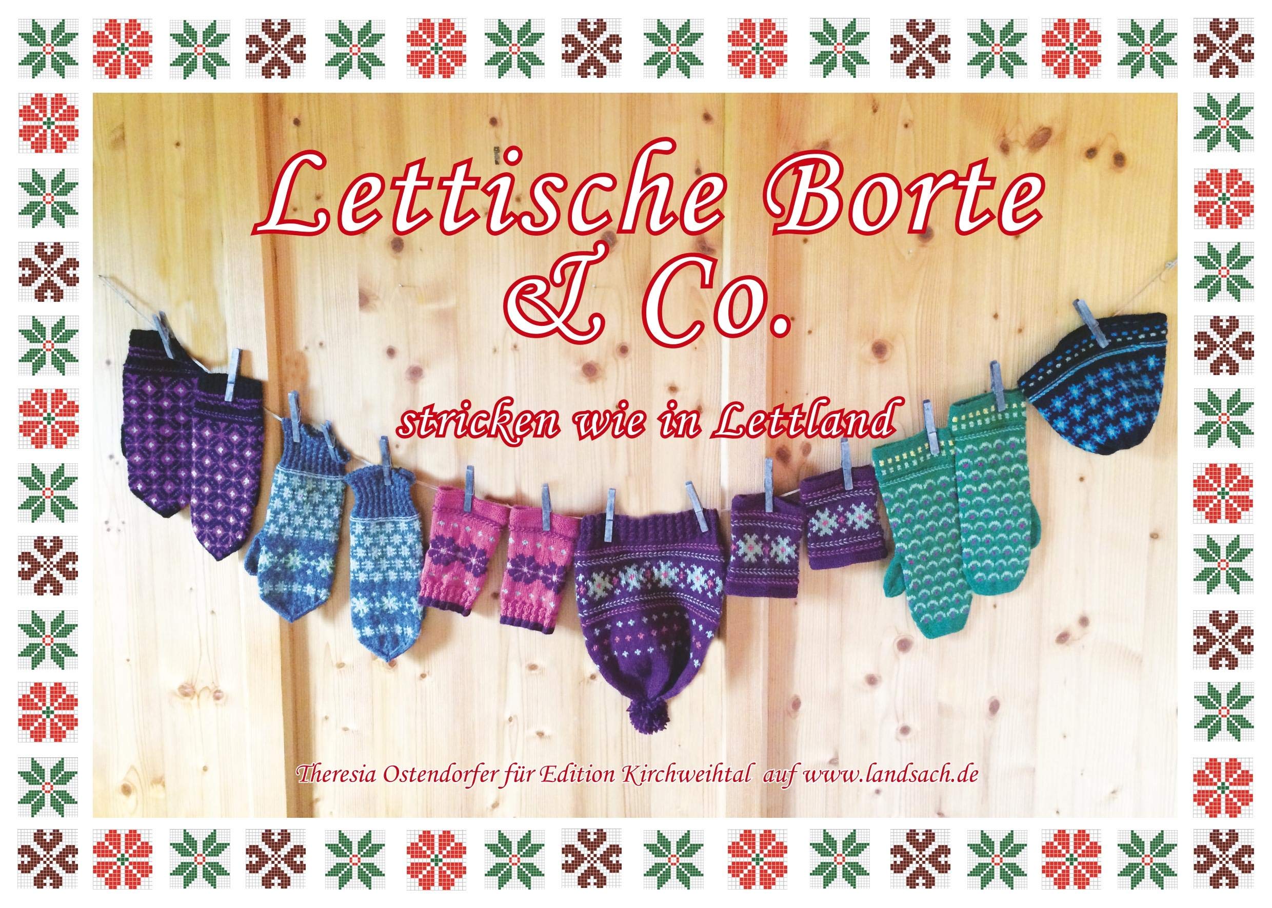 Lettische Borte & Co.: Stricken wie in Lettland (Bayerisch stricken) Hobbies & Crafts