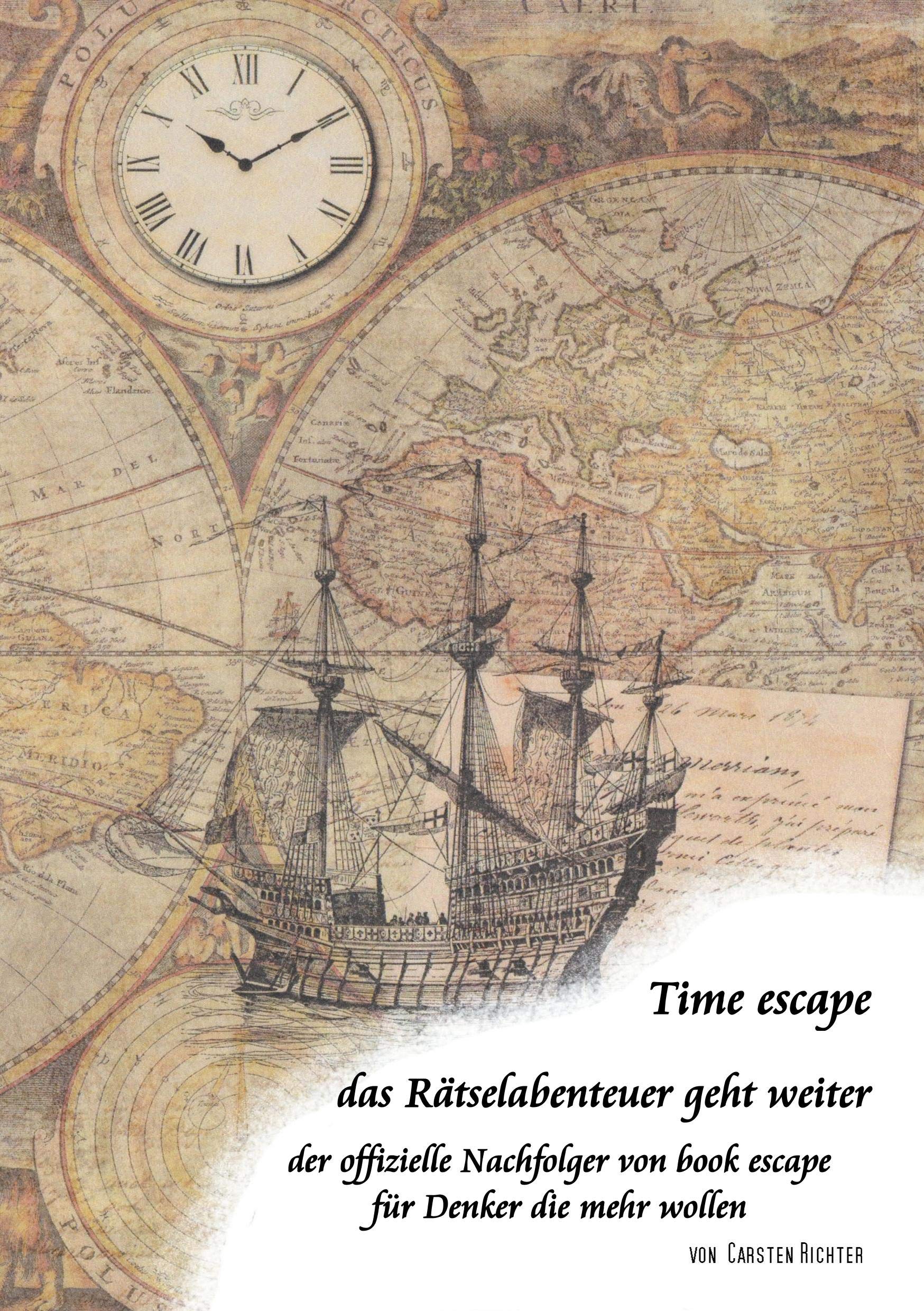 Time escape - das Rätselabenteuer geht weiter: der offizielle Nachfolger von book escape Hobbies & Crafts