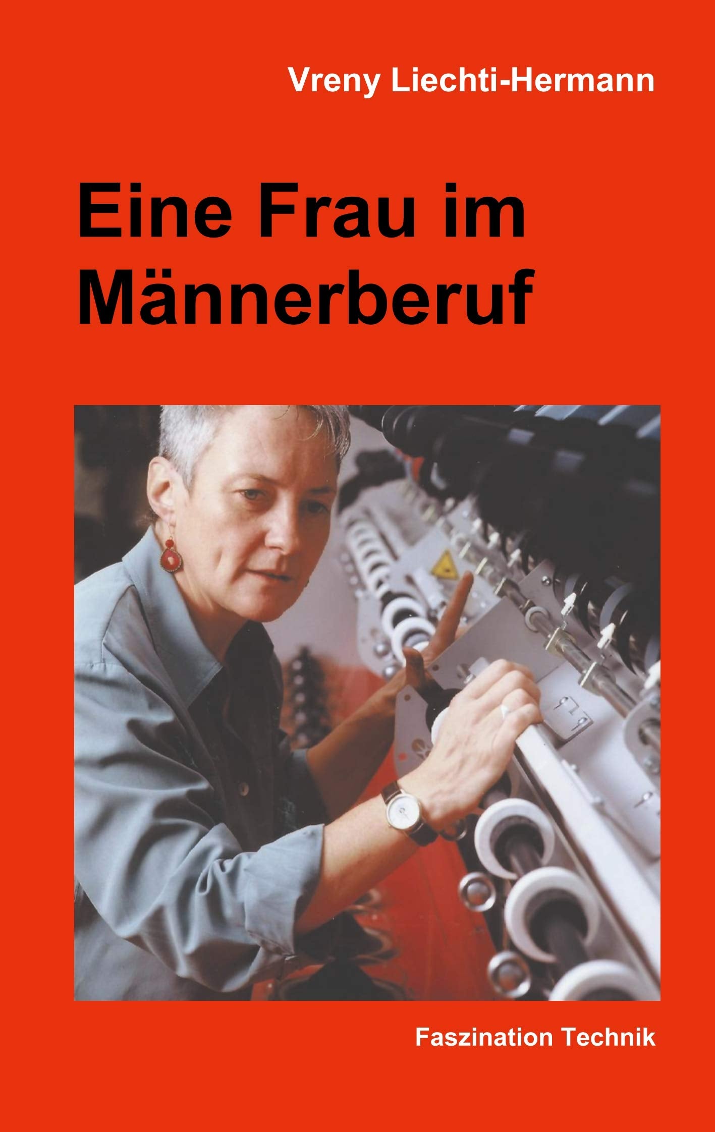 Eine Frau im Männerberuf Personalities