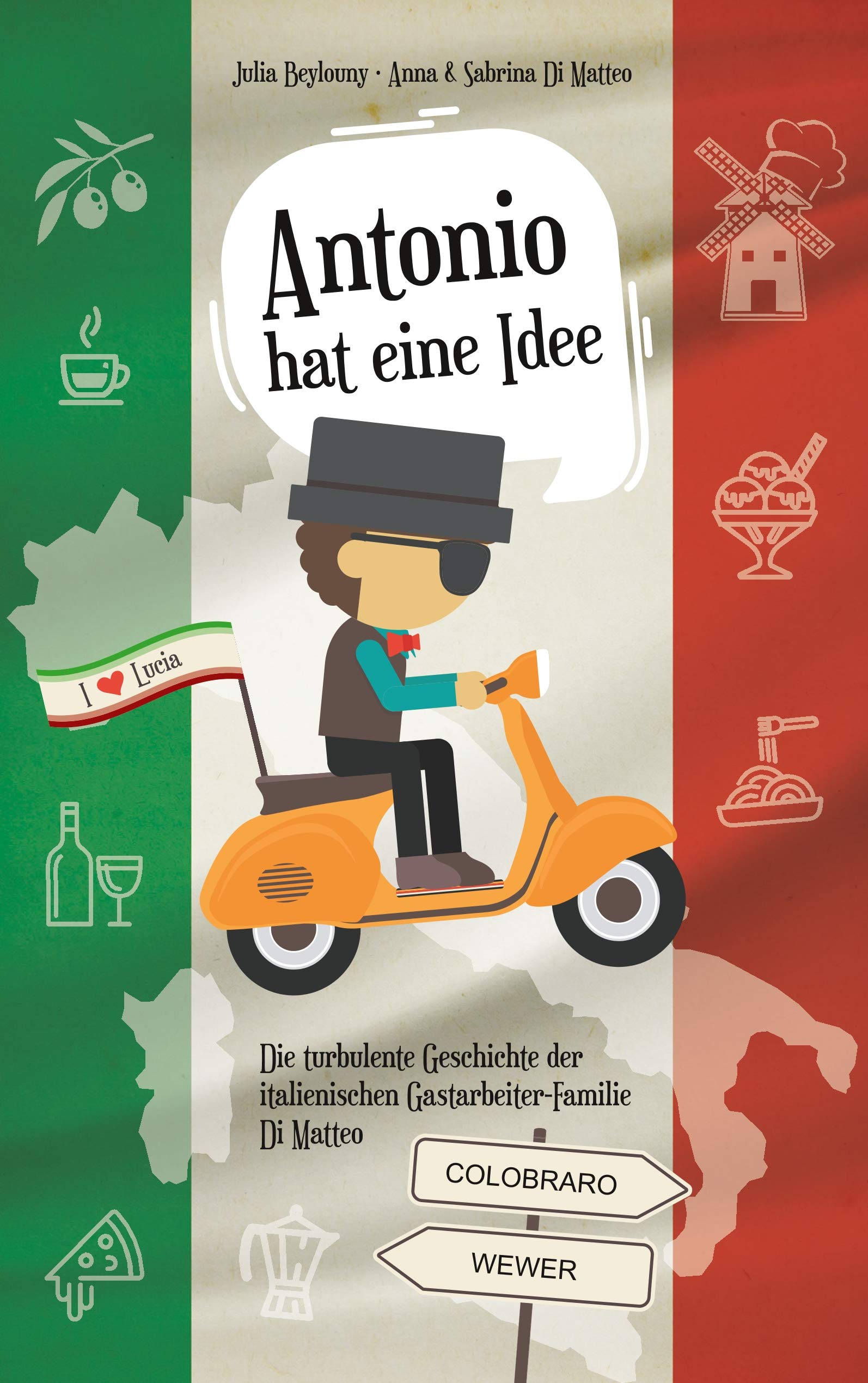 Antonio hat eine Idee Personalities Books