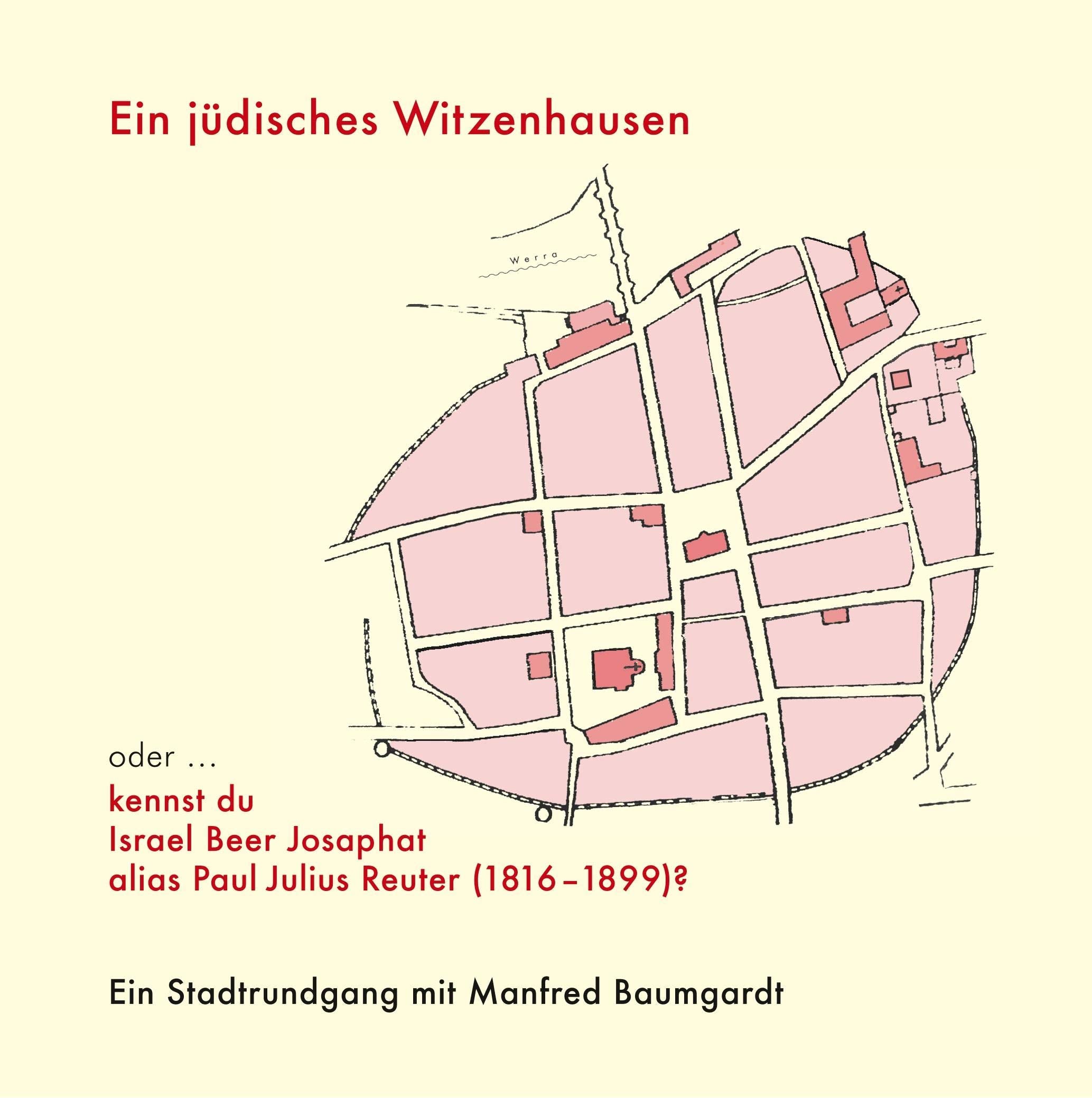 Ein jüdisches Witzenhausen ...: oder kennst du Israel Beer Josaphat alias Paul Julius Reuter (1816 - 1899)? Law
