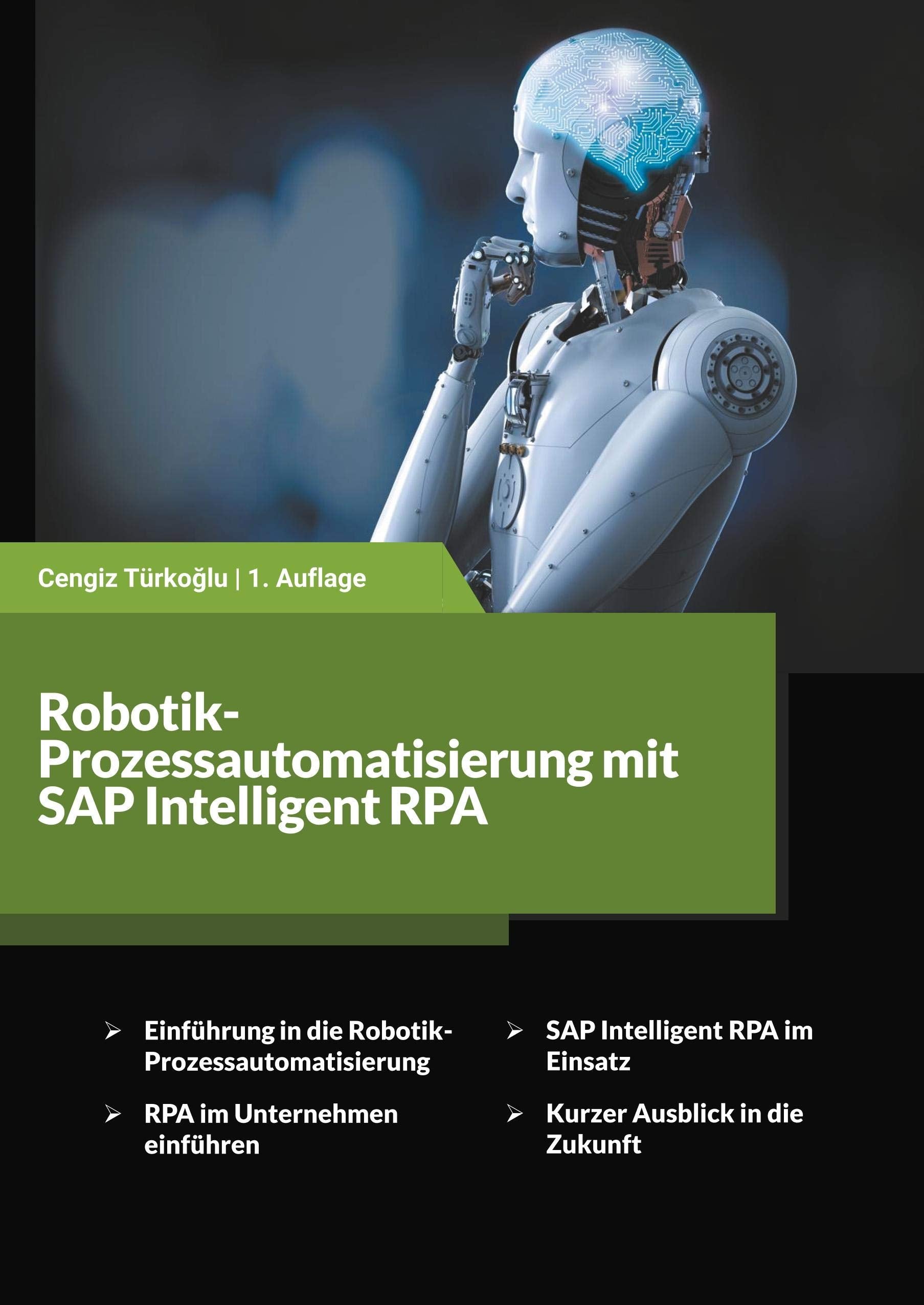Robotik-Prozessautomatisierung mit SAP Intelligent RPA Computer Science