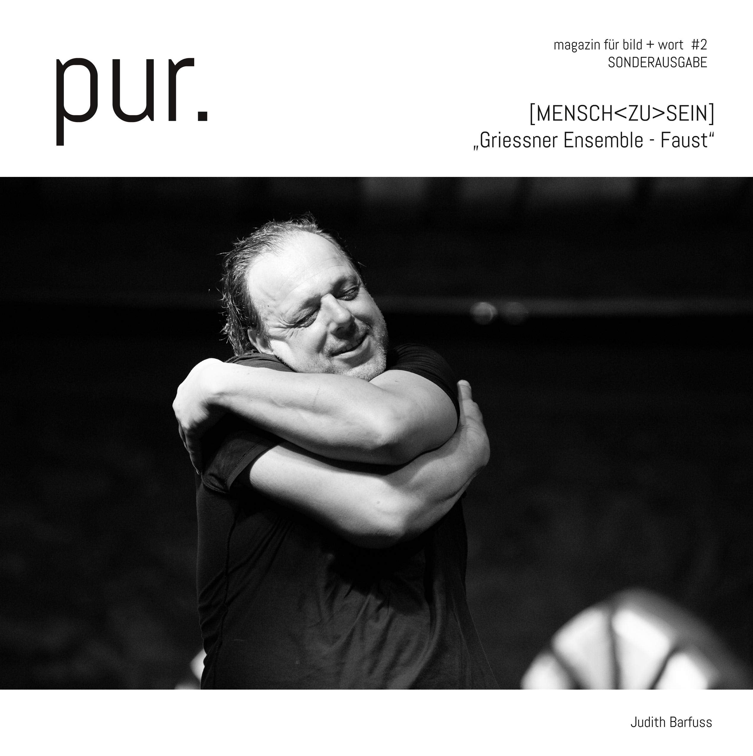 pur. magazin für bild + wort Sondersausgabe: Griessner Ensemble - Faust Philosophy