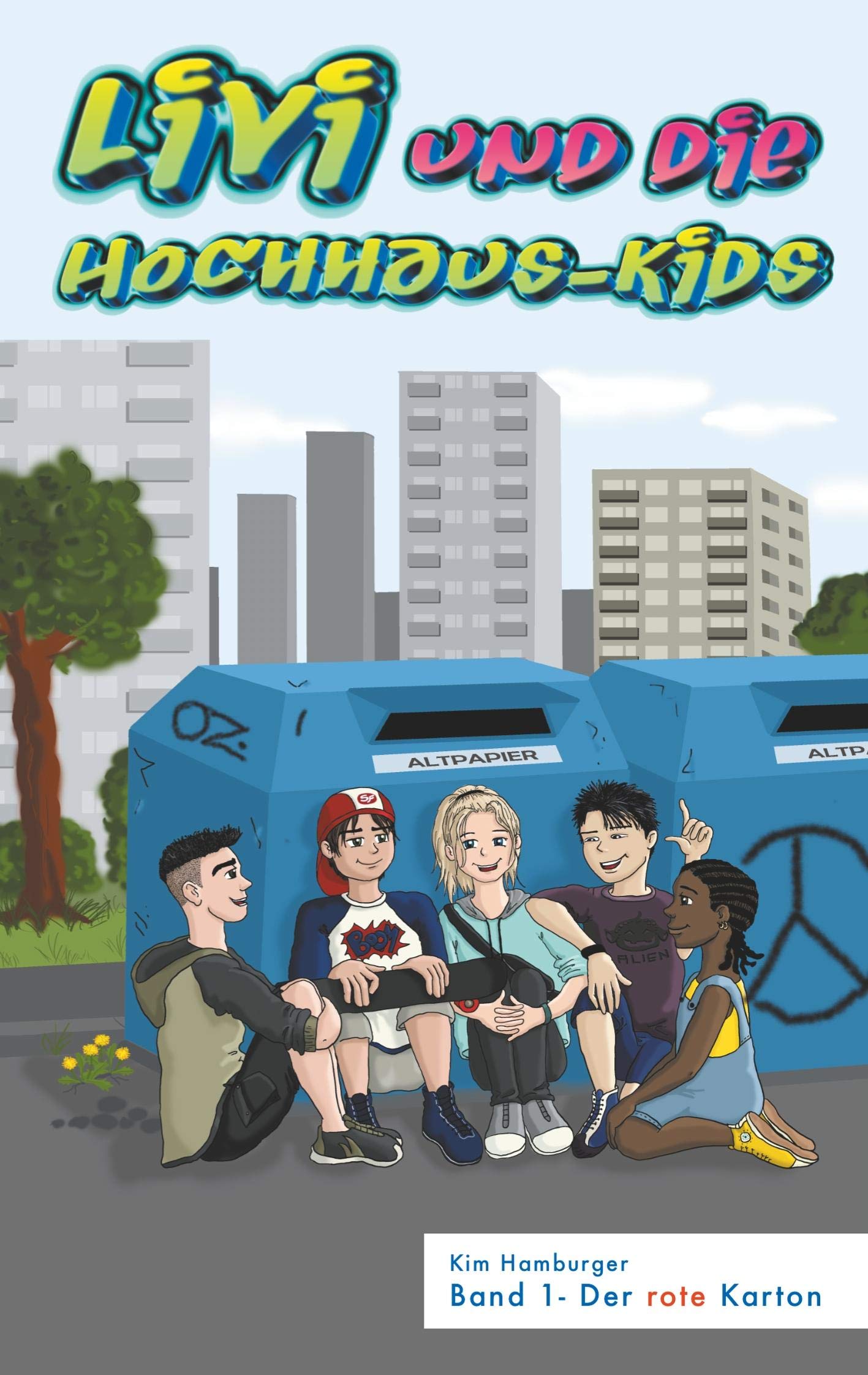 Livi und die Hochhaus-Kids book