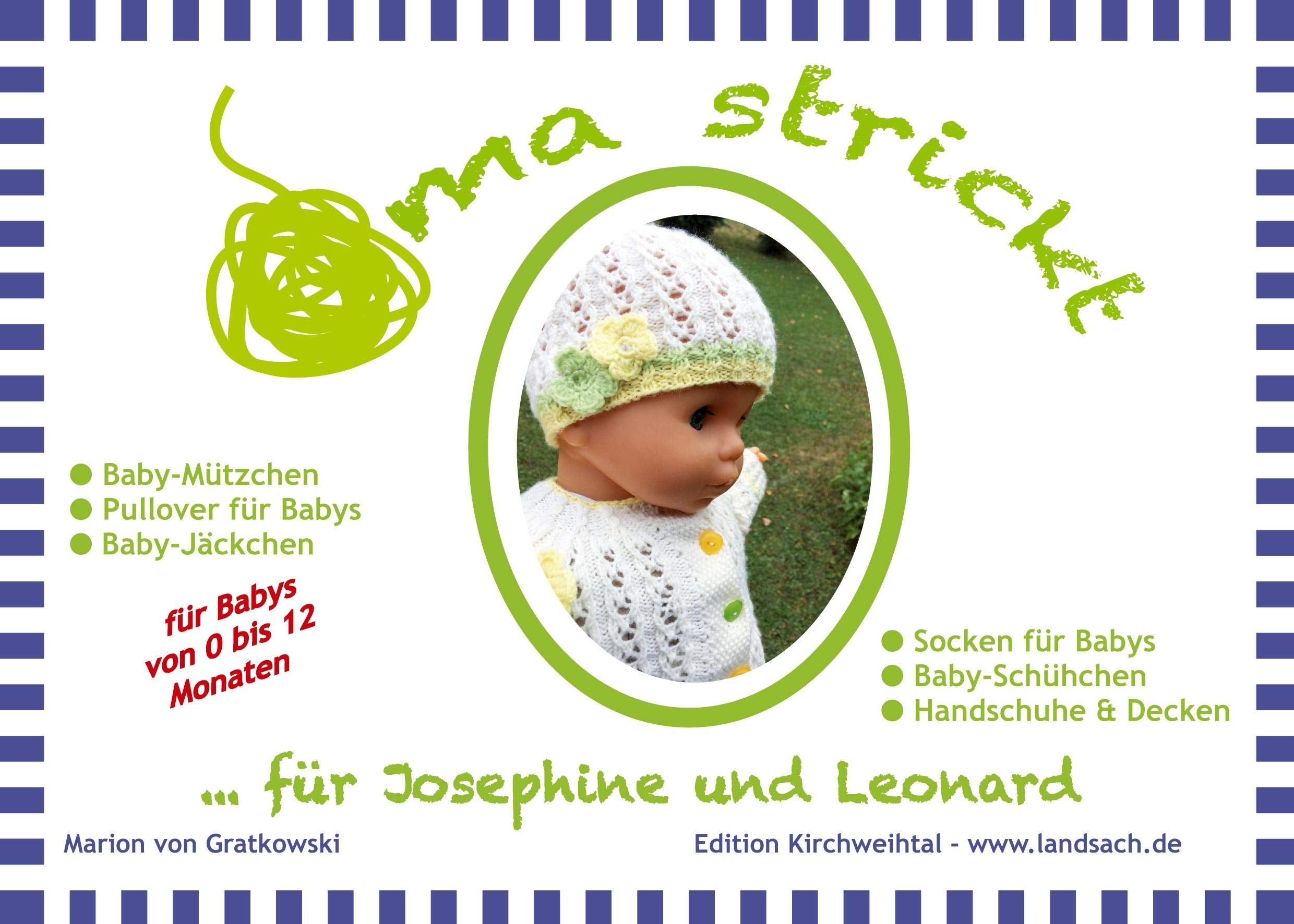Oma strickt für Josephine und Leonard Hobbies & Crafts