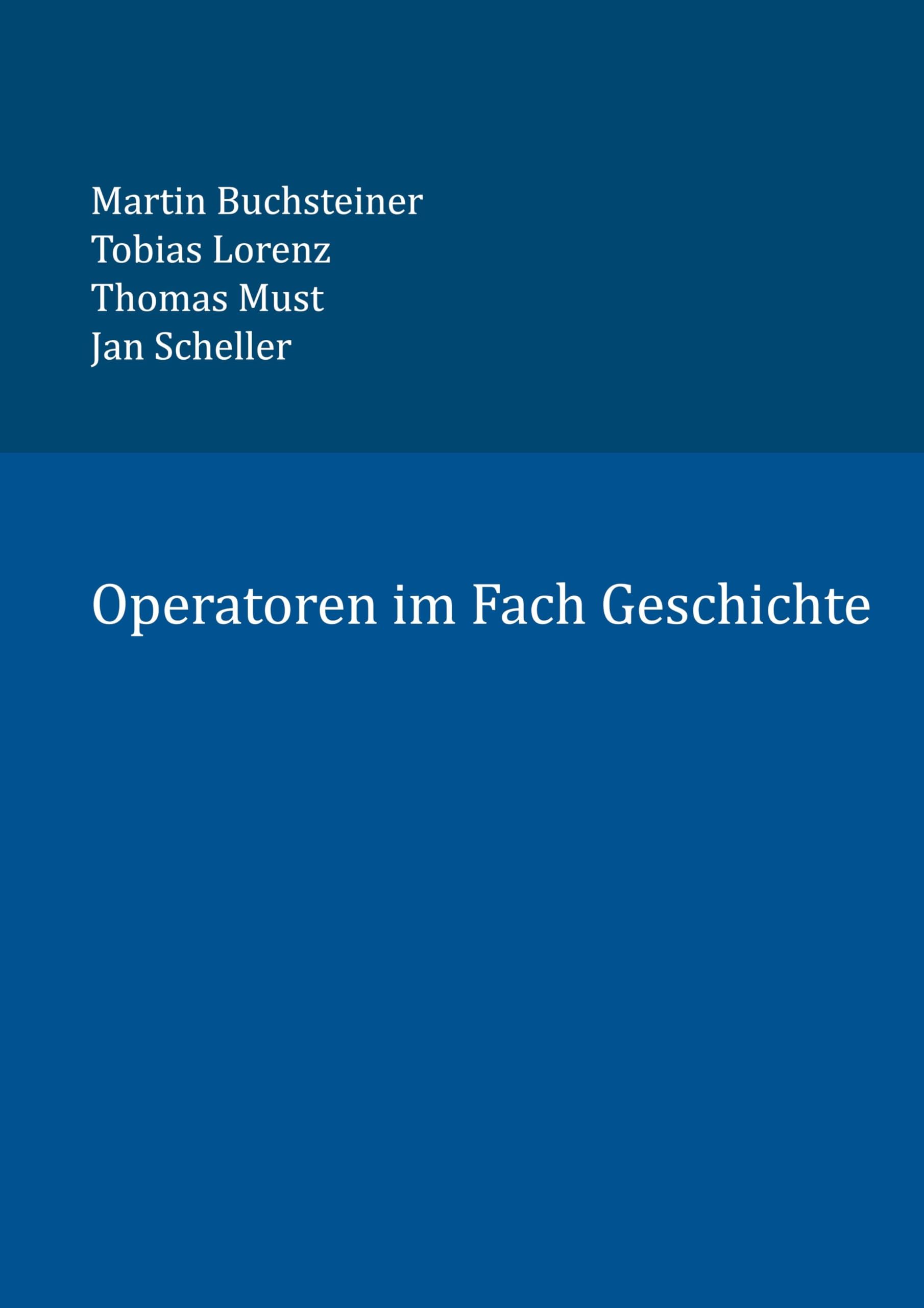 Operatoren im Fach Geschichte Books