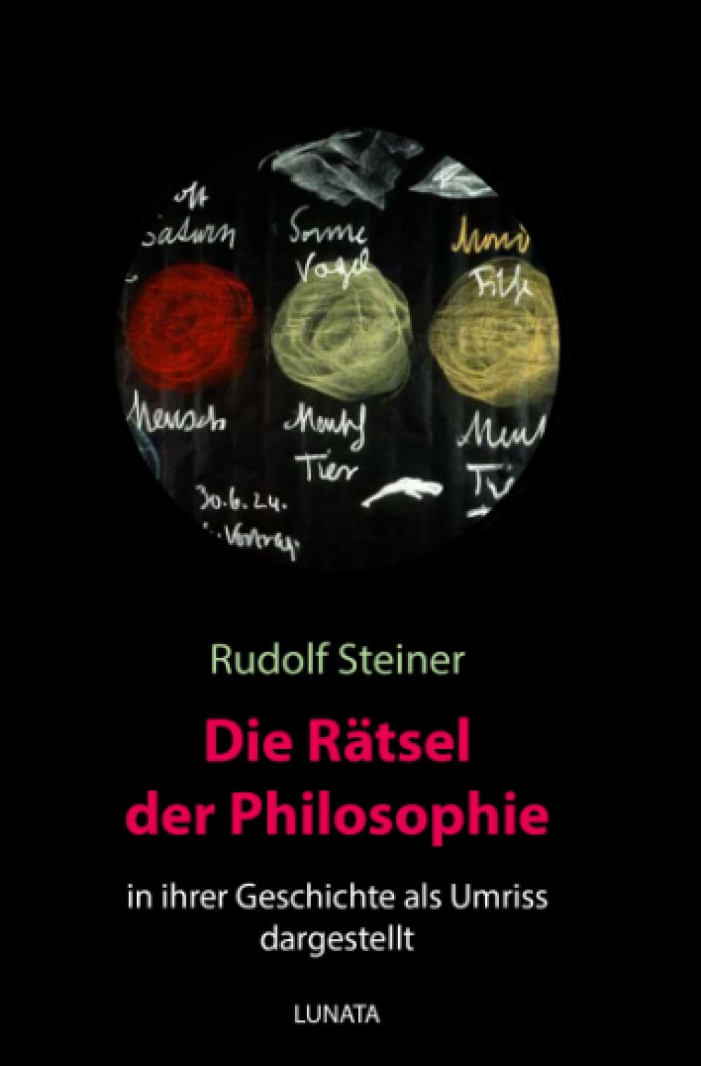 Die Rätsel der Philosophie in ihrer Geschichte als Umriss dargestellt Philosophy