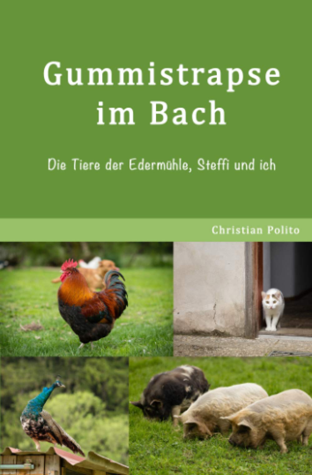 Gummistrapse im Bach: Die Tiere der Edermühle, Steffi und ich book