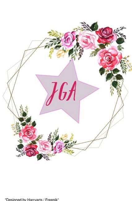 JGA / Cooles Bullet Journal für Junggesellinnenabschied JGA 68 Seiten dotted Softcover Geschenke: Sprüche Notizbuch Schreibblock Organizer ... Planung Junggesellenabschied Braut Bride Living & Furnishing