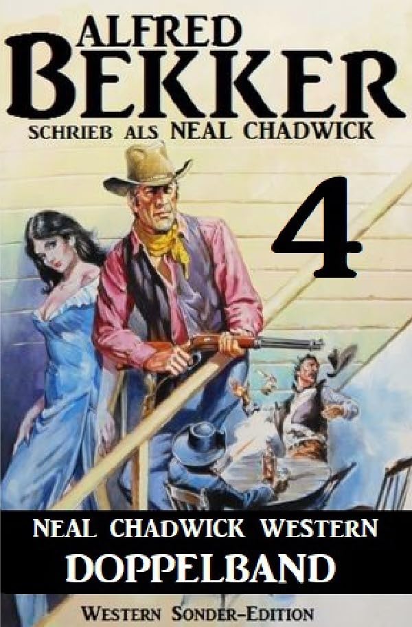 Neal Chadwick Western Doppelband 4 Action & Adventure