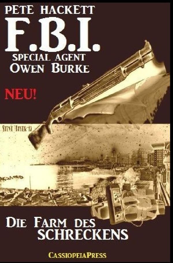 Owen Burke - Die Farm des Schreckens Contemporary literature