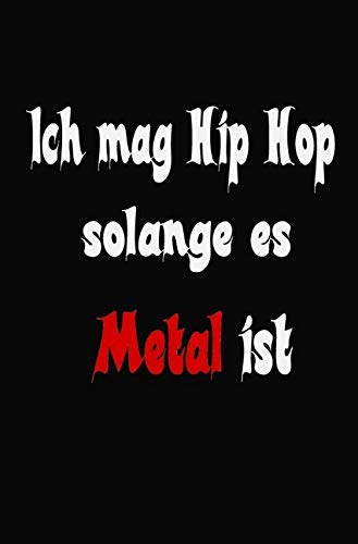 Lustig Heavy Metal Sprüche Notizbuch für Metal und Rock Fans punktiert dotted 68 Seiten: Bullet Journal Tagebuch Organizer Festivaltagebuch Konzertplaner Terminplaner Geschenk Arts & Music