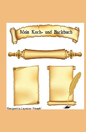 Kochbücher / Notizbuch mit retro Koch und Back Design, Kochbuch, Geschenkidee, Softcover, 100 karierte Seiten: Notizbuch und Planer, Bullet Journal für Hausfrauen, Hausmänner, Köche Living & Furnishing