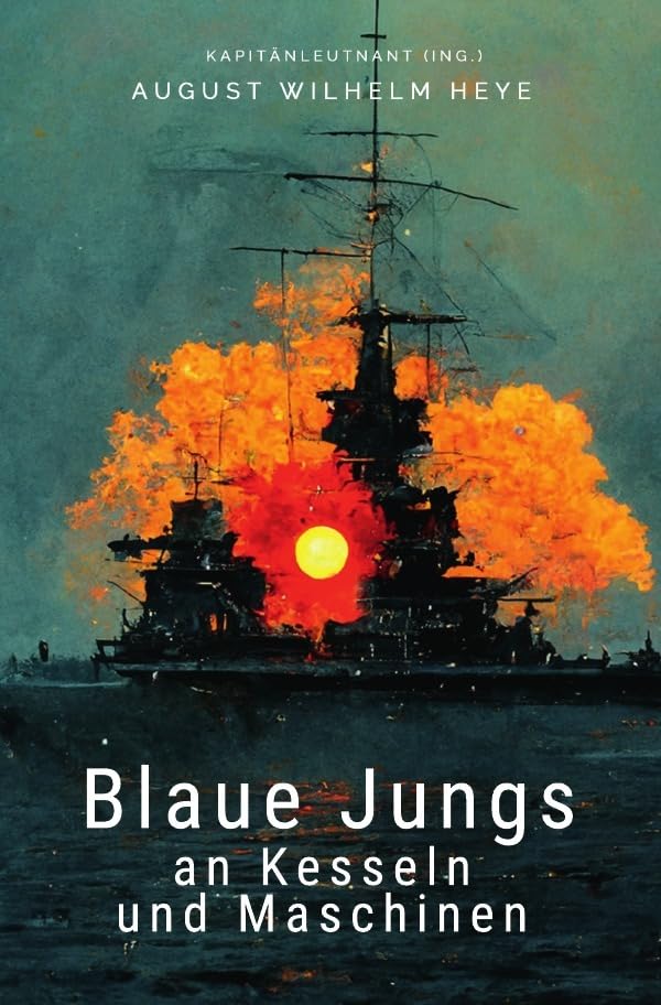 Blaue Jungs an Kesseln und Maschinen: Jürgen Hausmann geht zur Kriegsmarine German history