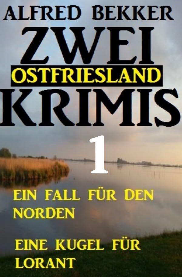Zwei Ostfriesland Krimis 1 Contemporary literature