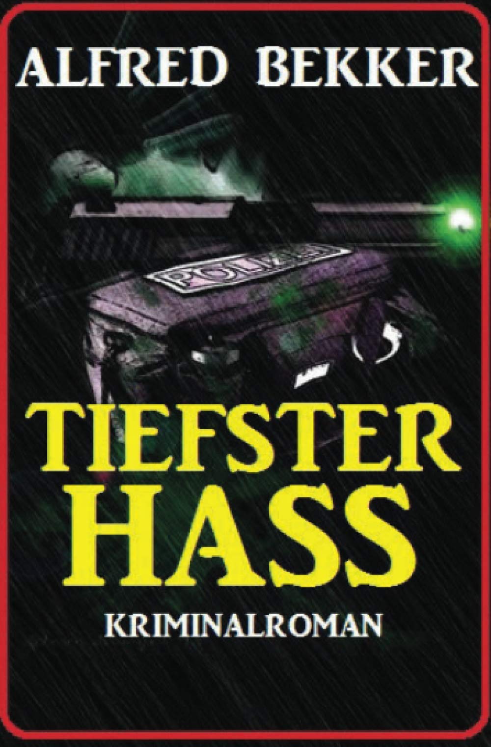 Tiefster Hass: Kriminalroman Contemporary literature