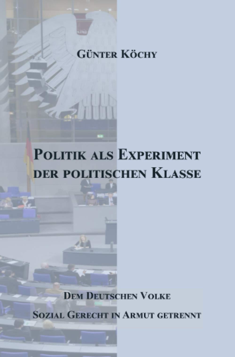 Politik als Experiment der Politischen Klasse: Dem Deutschen Volke Sozial gerecht in Armut getrennt Mathematics