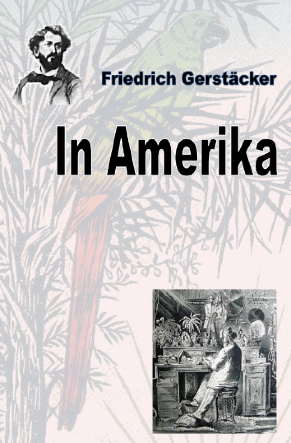 In Amerika: Im Anschluss an Nach Amerika! (Werkausgabe Friedrich Gerstäcker Ausgabe letzter Hand) Action & Adventure