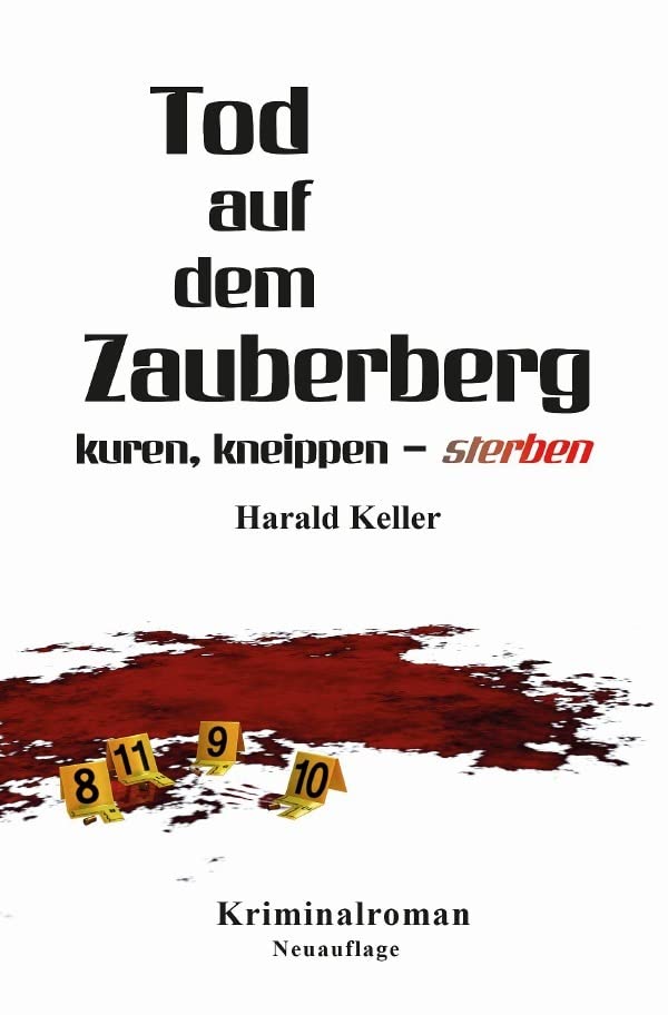 Tod auf dem Zauberberg – kuren, kneippen ... sterben Contemporary literature